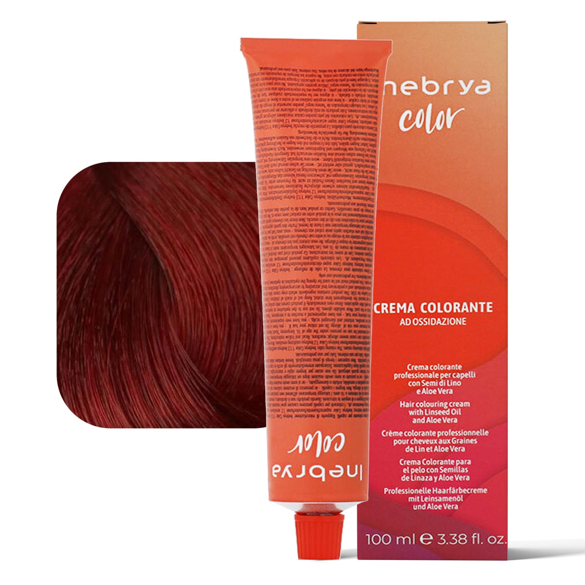 Inebrya Color Tintura per Capelli 100ml - 5.66F