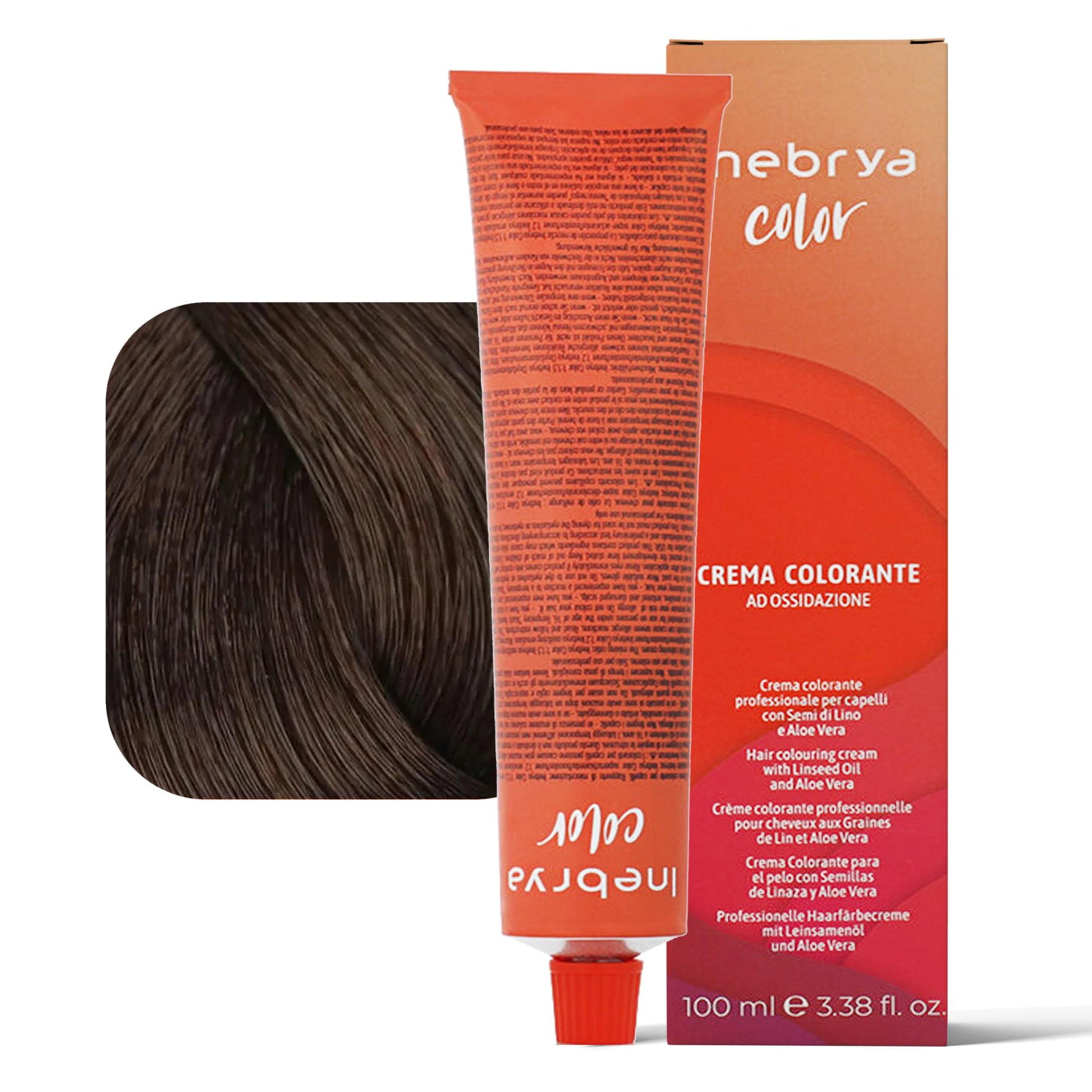 Inebrya Color Tintura per Capelli 100ml - 5.7