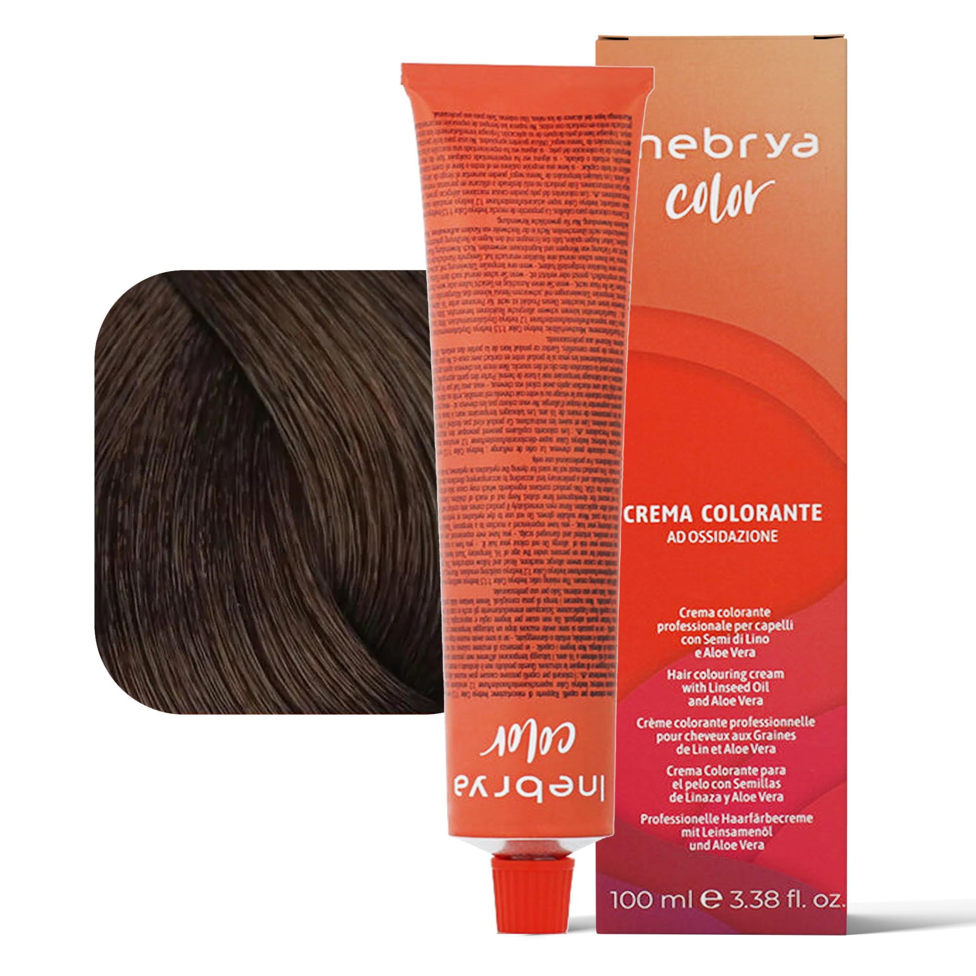 Inebrya Color Tintura per Capelli 100ml - 5.7