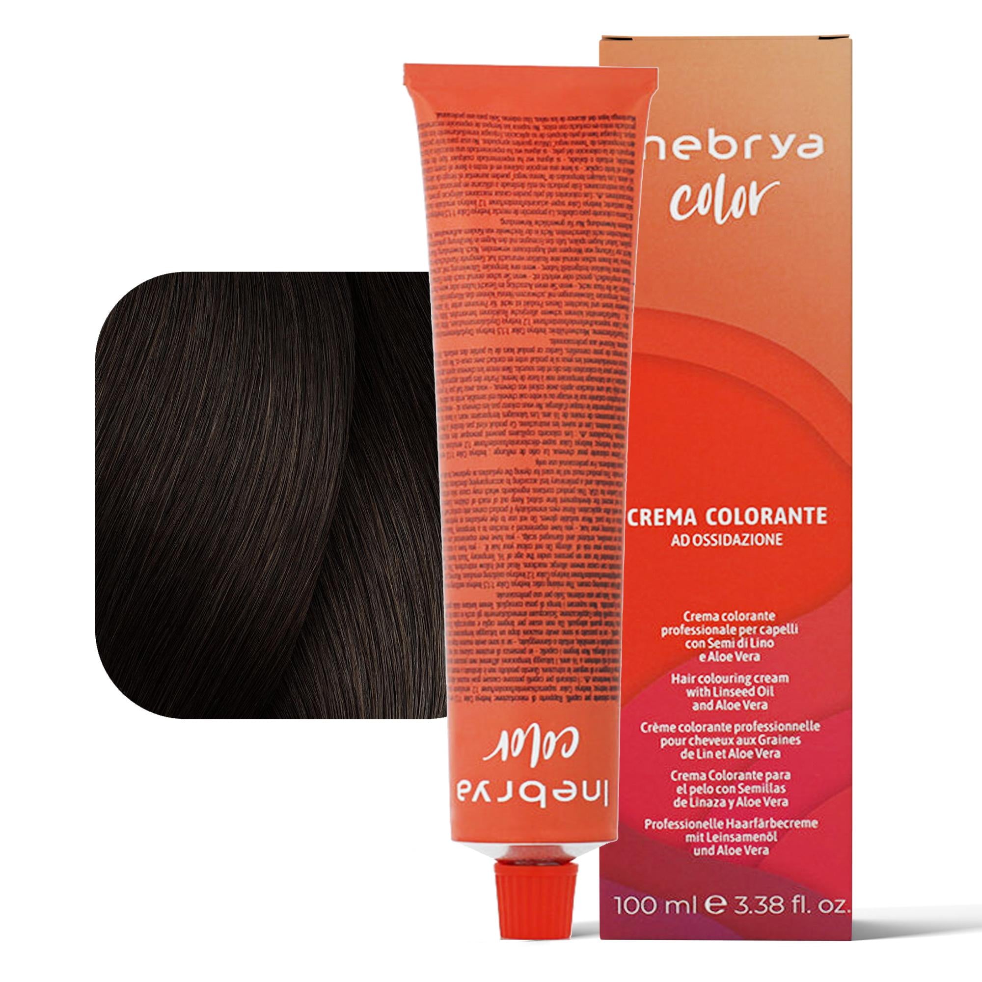 Inebrya Color Tintura per Capelli 100ml - 5.8