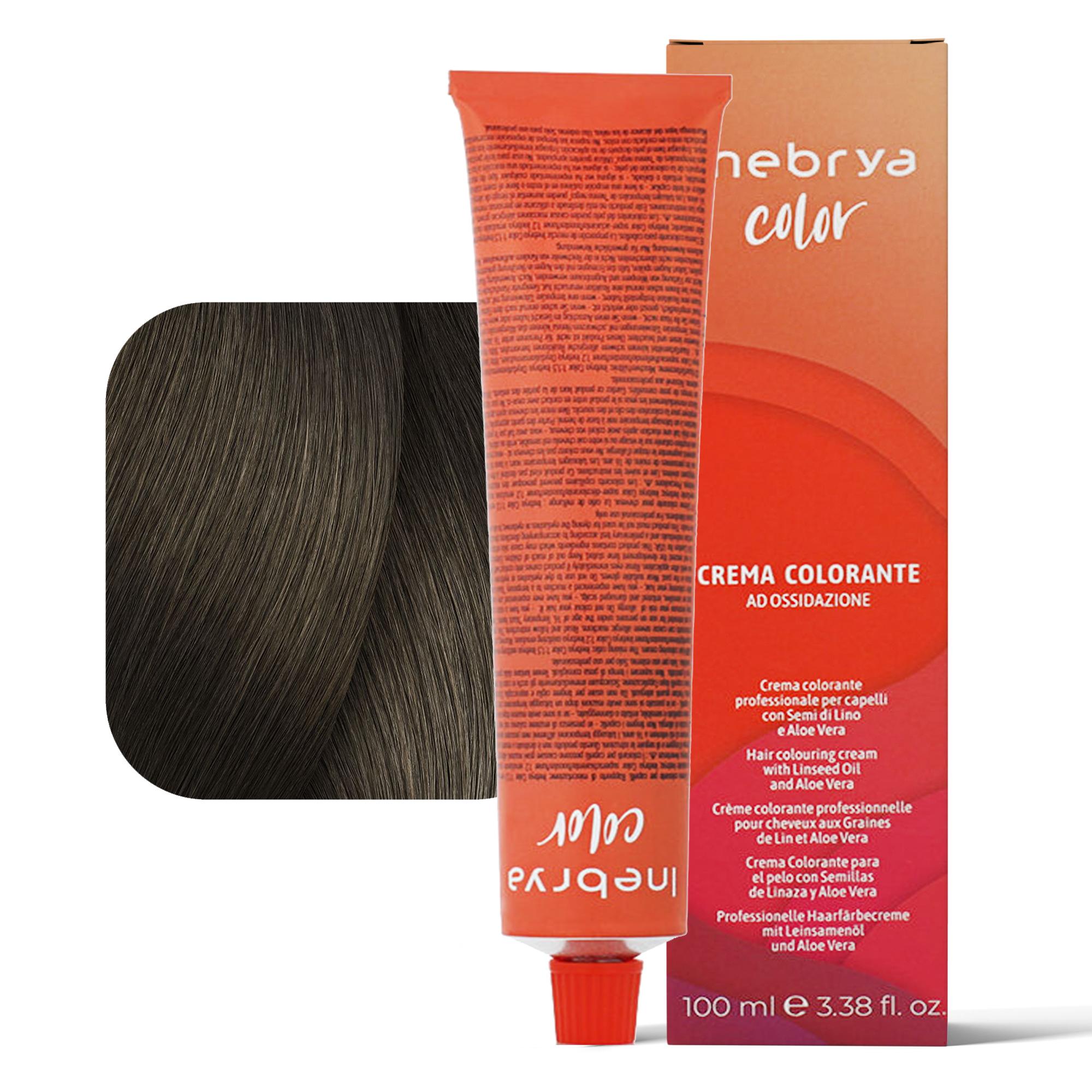Inebrya Color Tintura per Capelli 100ml - 6.0