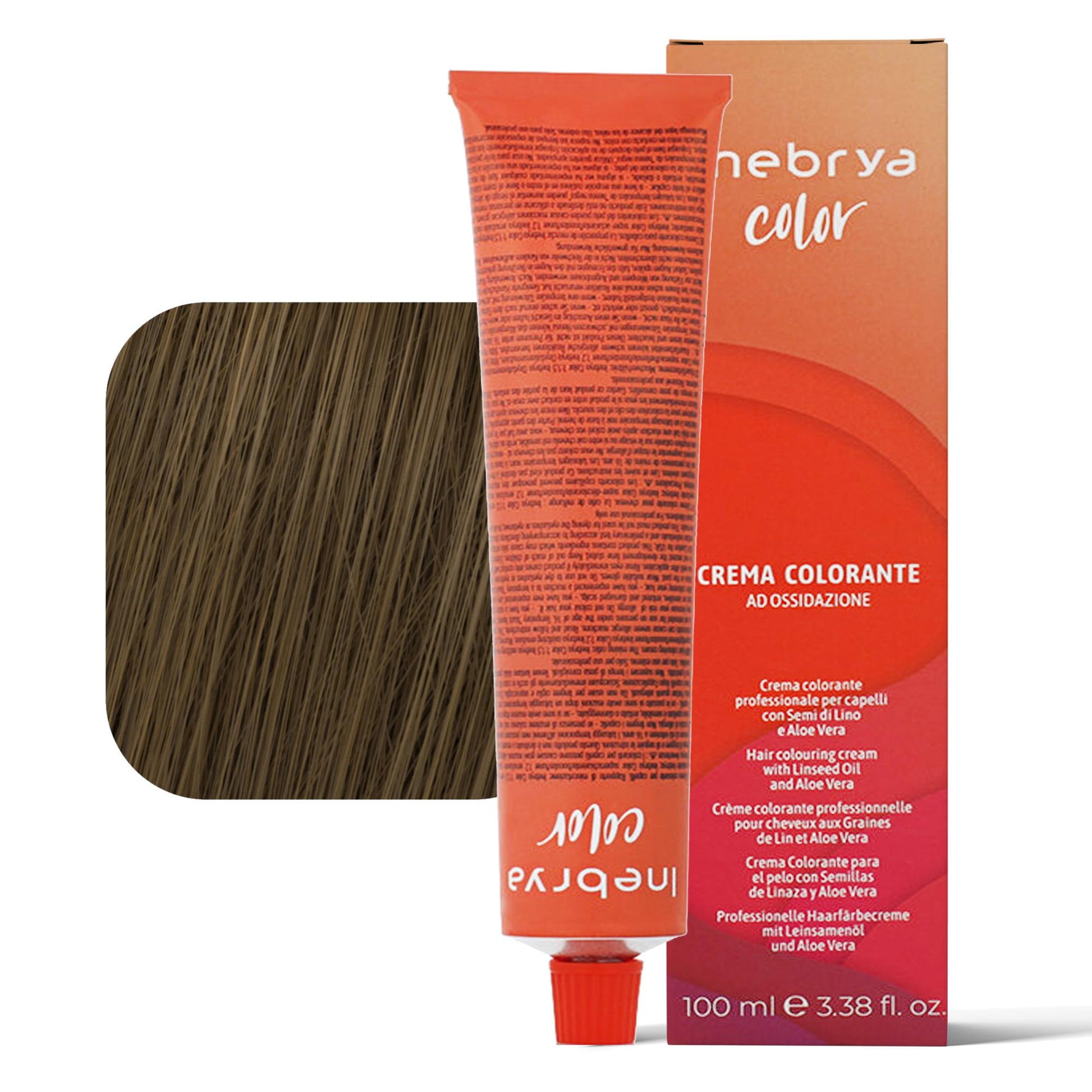 Inebrya Color Tintura per Capelli 100ml - 6.00