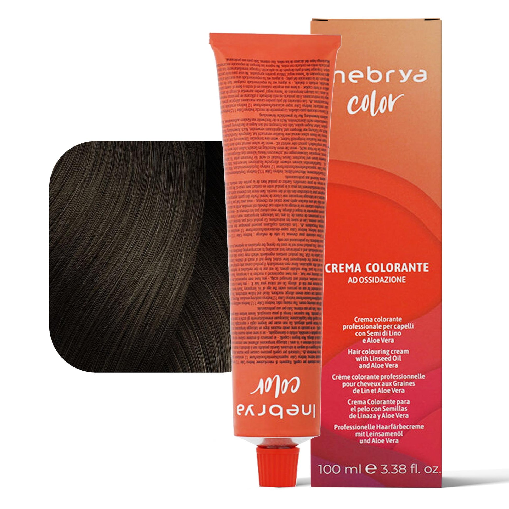 Inebrya Color Tintura per Capelli 100ml - 6.13
