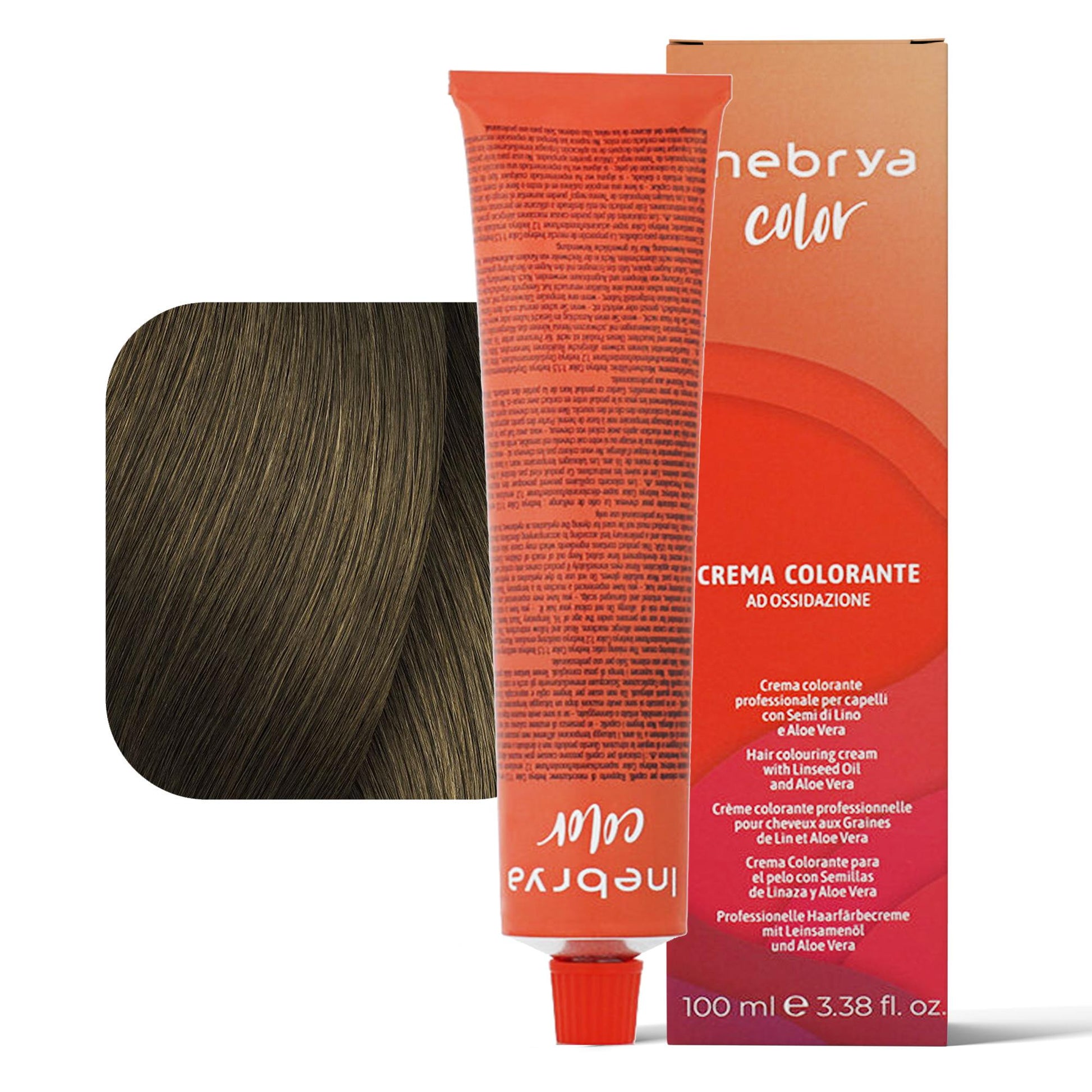 Inebrya Color Tintura per Capelli 100ml - 6.3