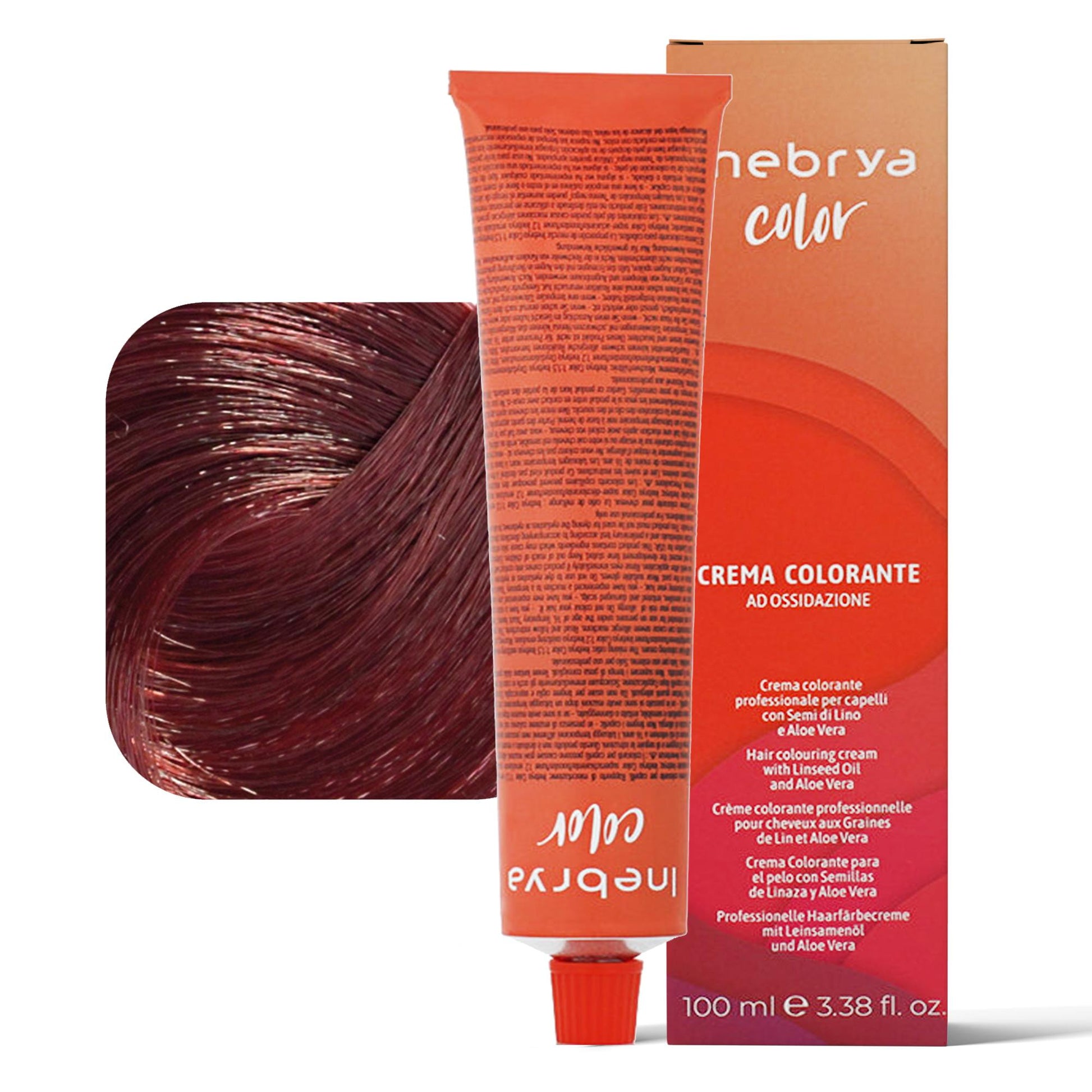 Inebrya Color Tintura per Capelli 100ml - 6.5
