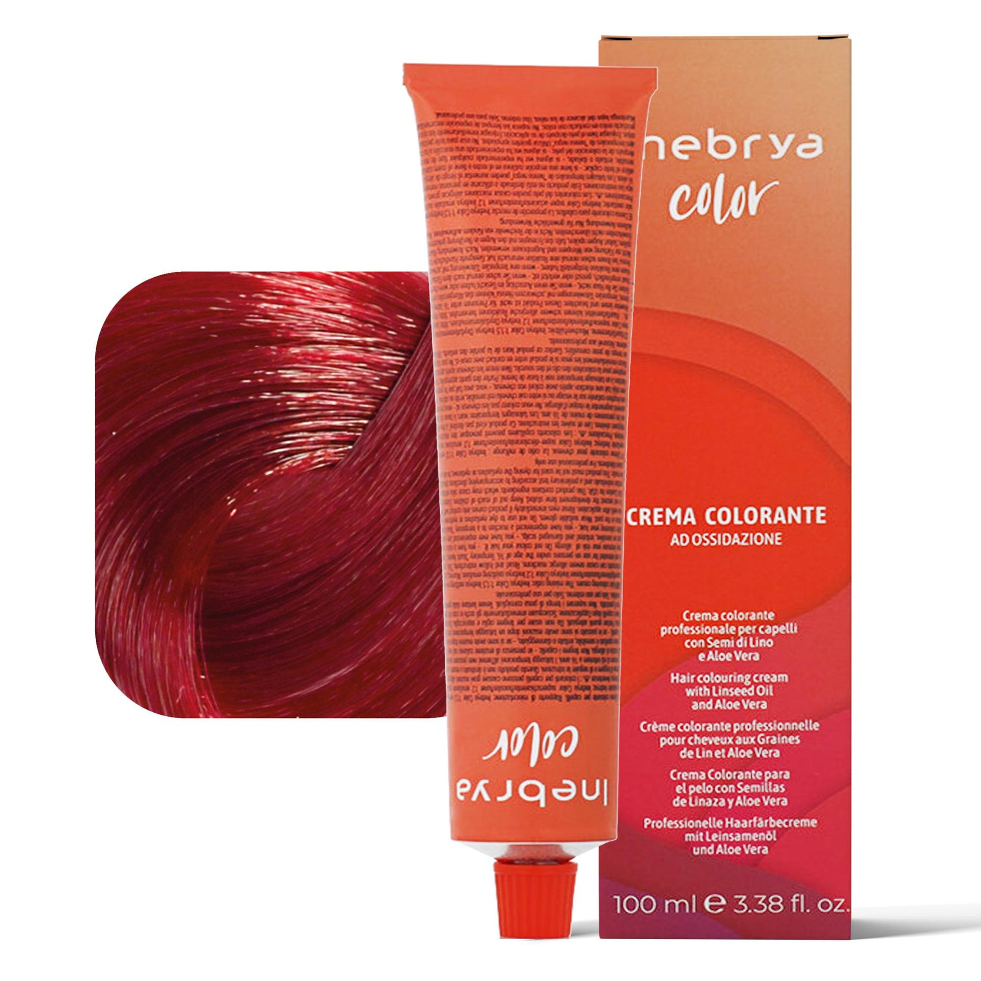 Inebrya Color Tintura per Capelli 100ml - 6.66F