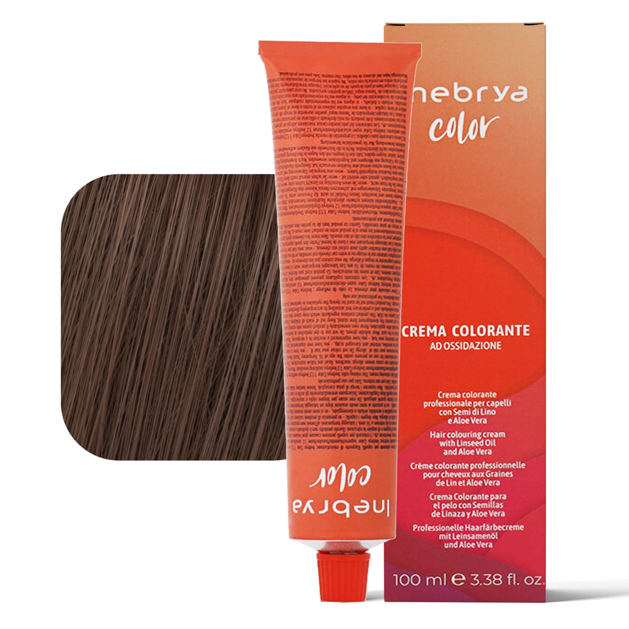 Inebrya Color Tintura per Capelli 100ml - 6.7