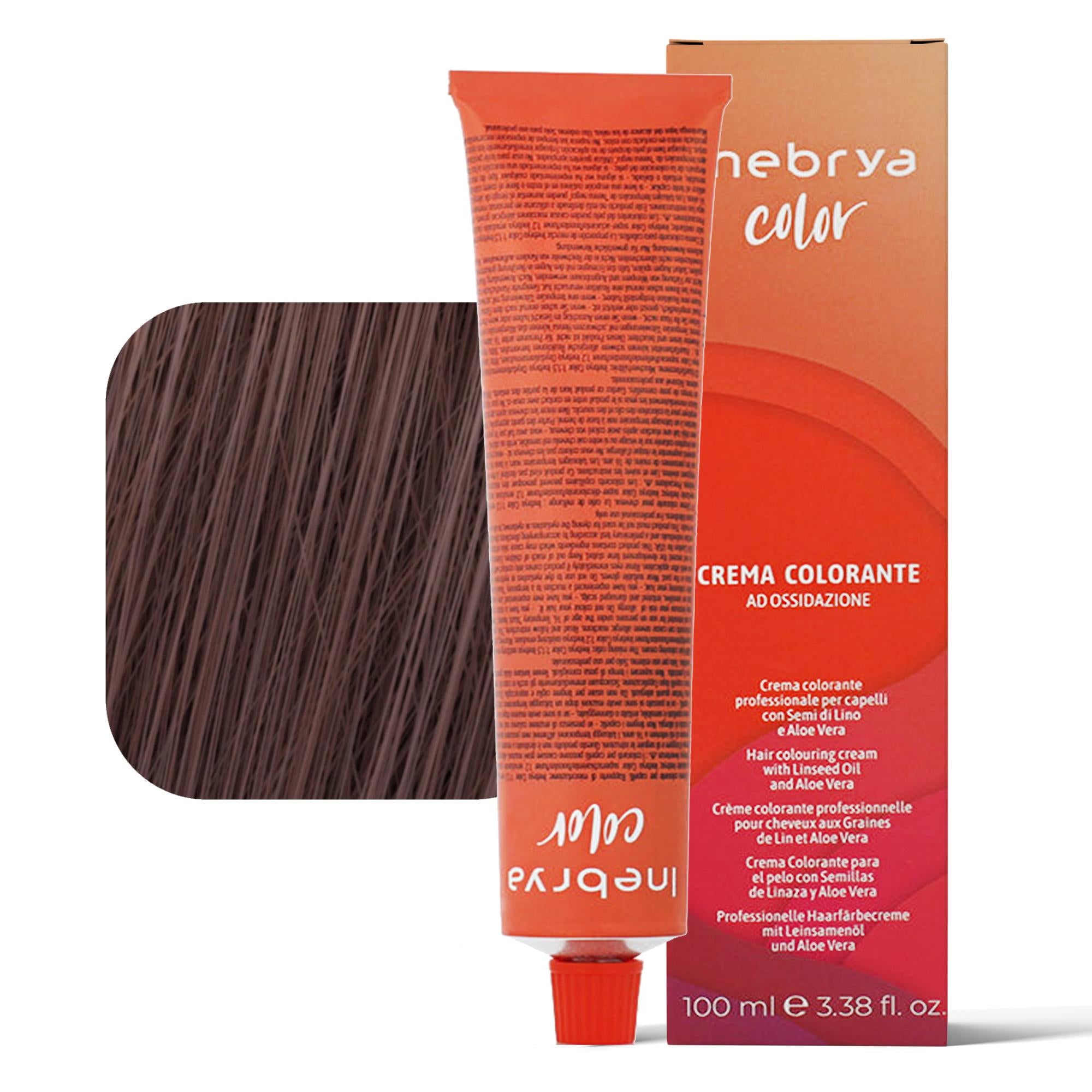 Inebrya Color Tintura per Capelli 100ml - 6.73