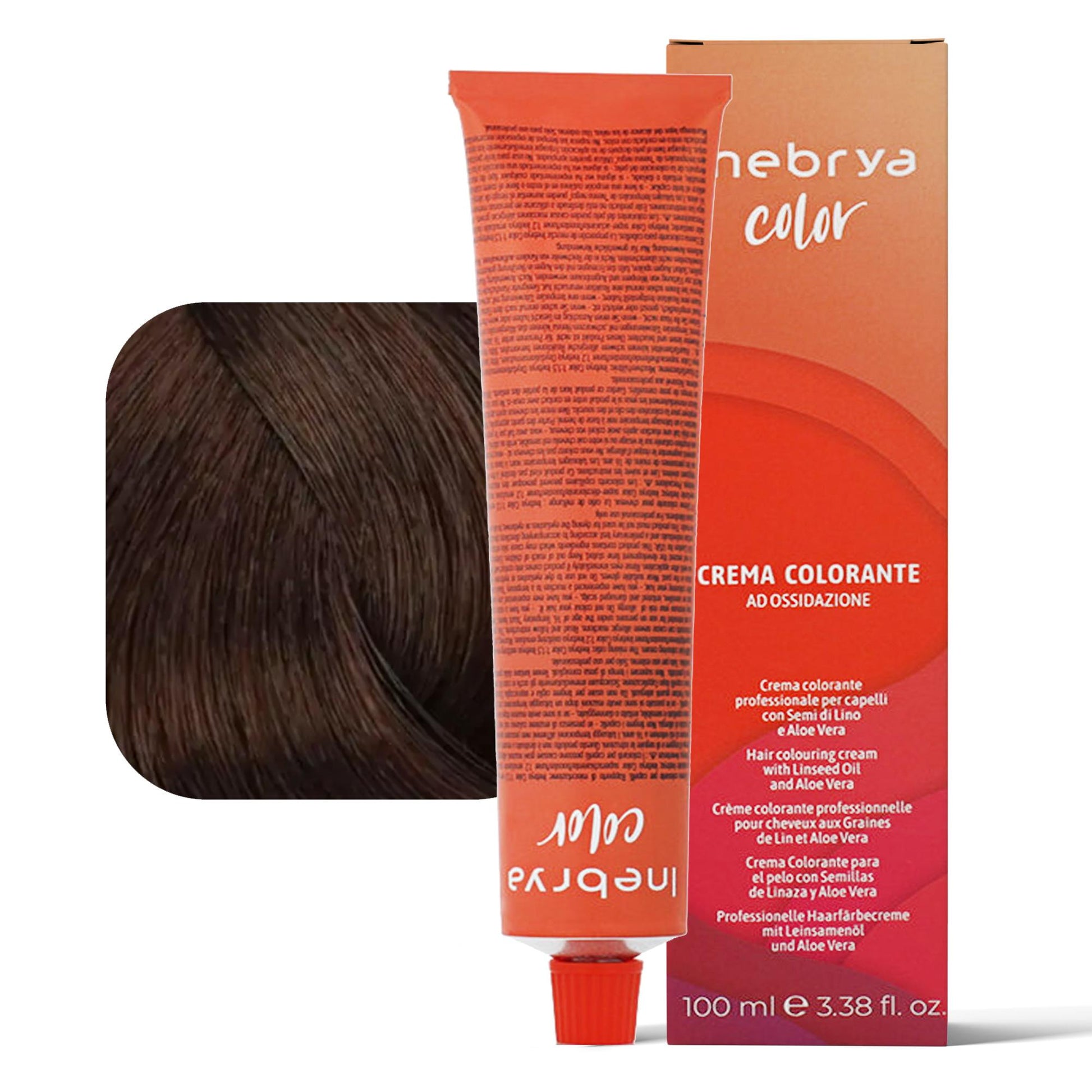 Inebrya Color Tintura per Capelli 100ml - 6.9