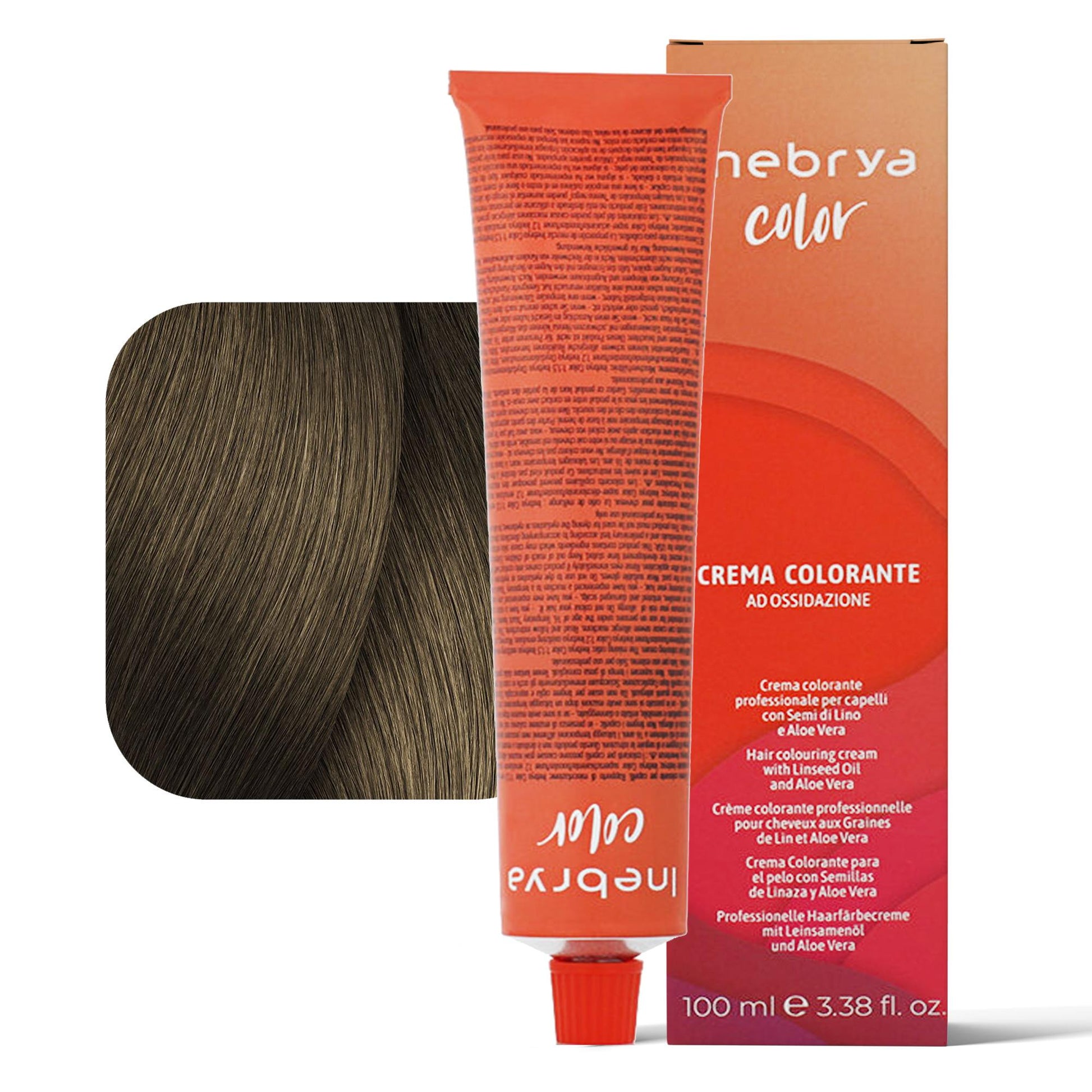 Inebrya Color Tintura per Capelli 100ml - 7.0