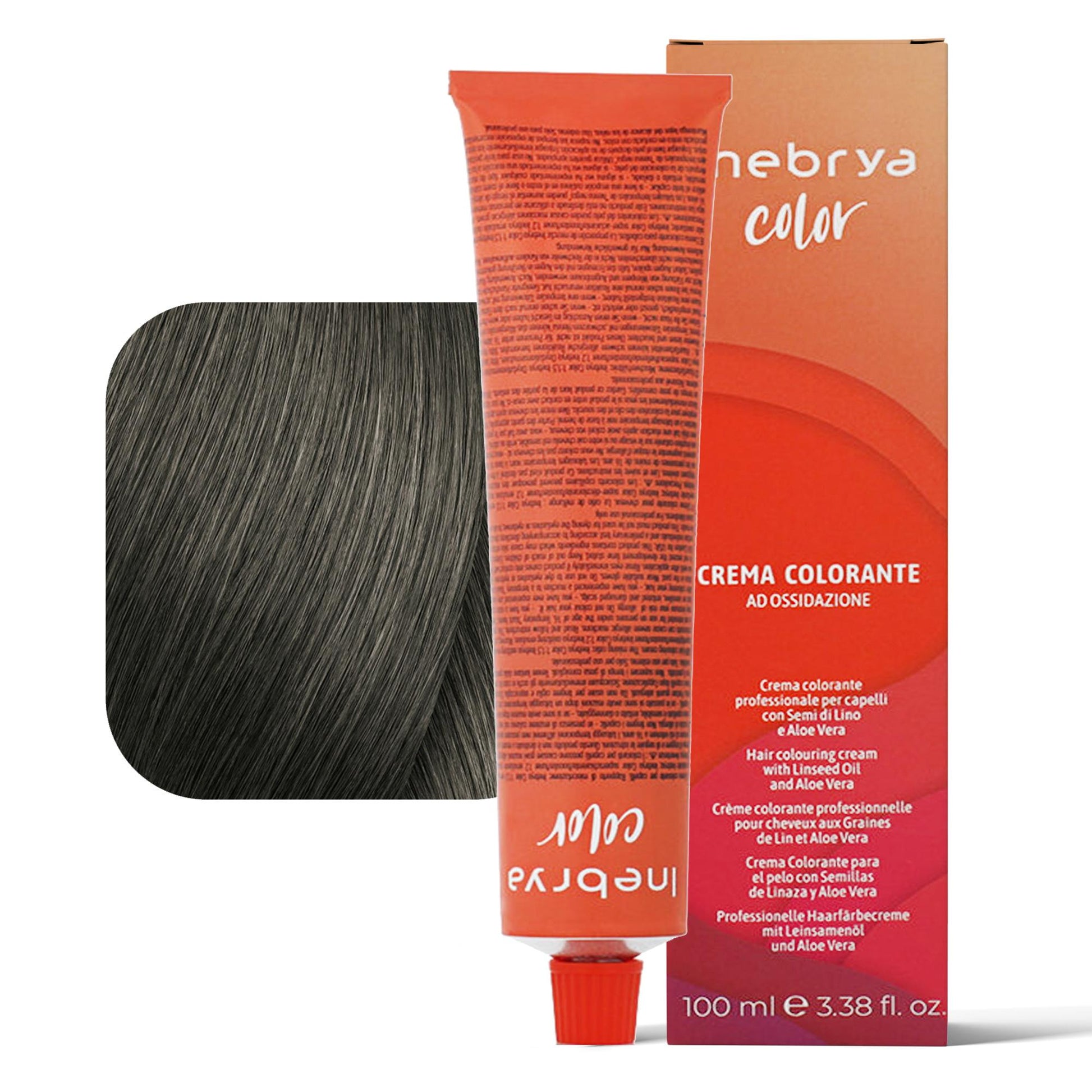 Inebrya Color Tintura per Capelli 100ml - 7.17