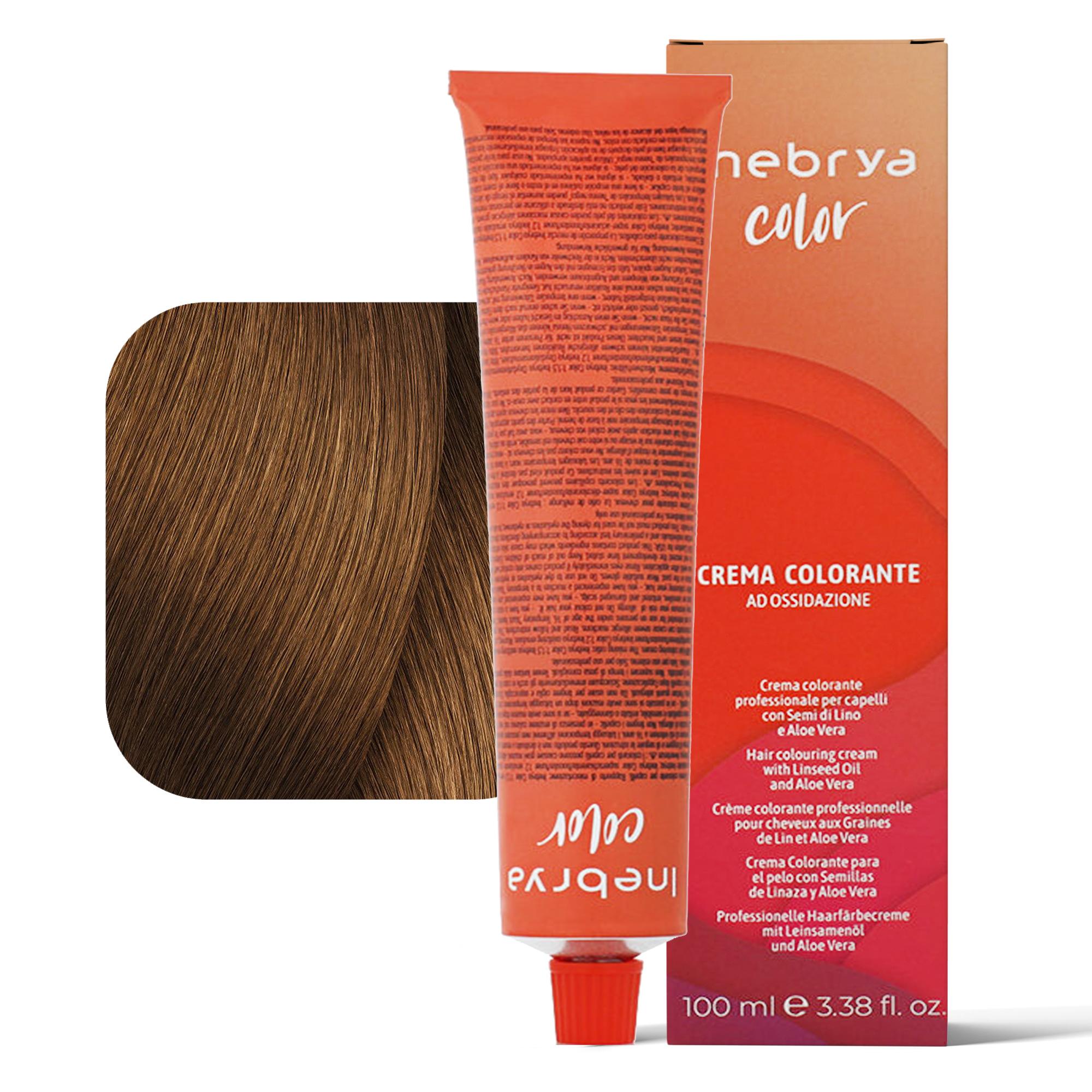 Inebrya Color Tintura per Capelli 100ml - 7.34