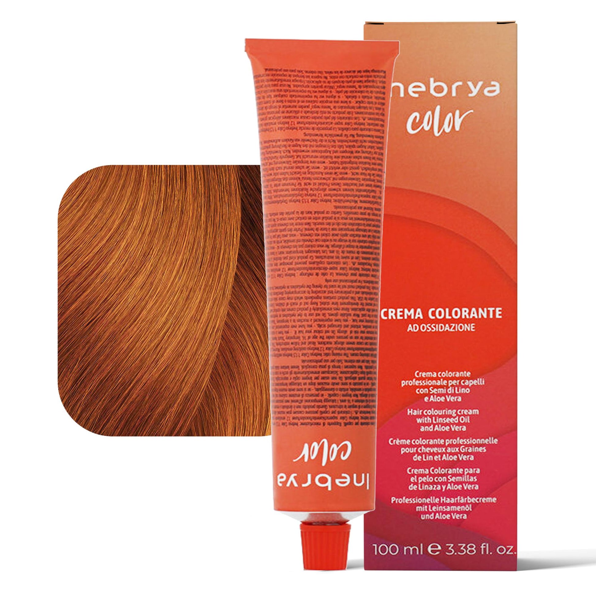 Inebrya Color Tintura per Capelli 100ml - 7.44
