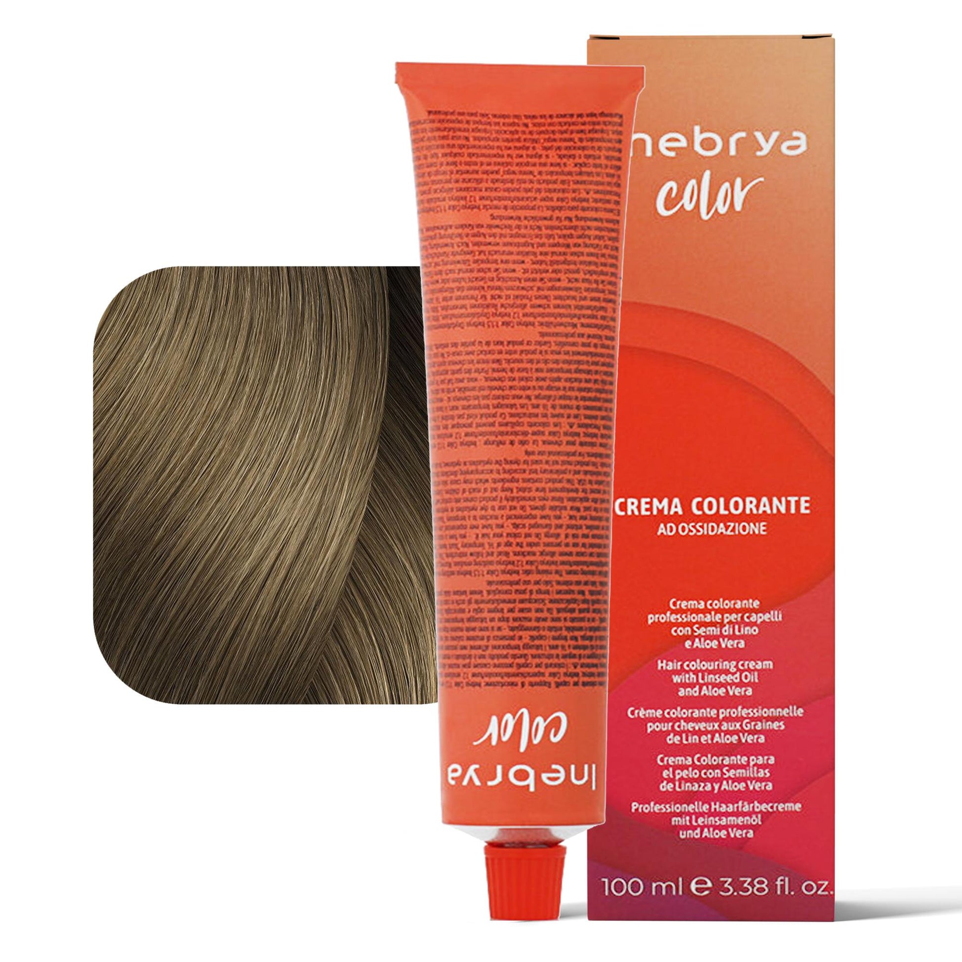 Inebrya Color Tintura per Capelli 100ml - 8