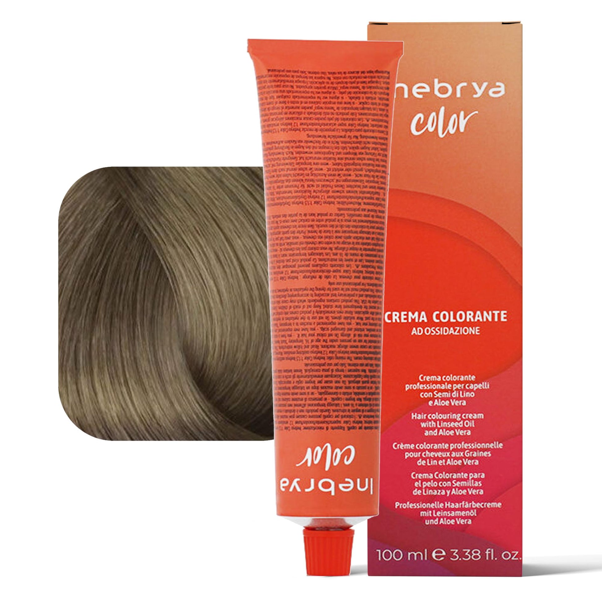 Inebrya Color Tintura per Capelli 100ml - 8.1