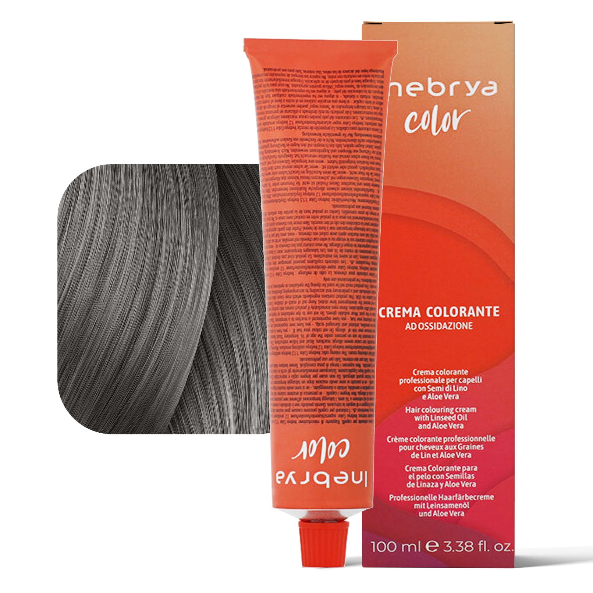 Inebrya Color Tintura per Capelli 100ml - 8.11