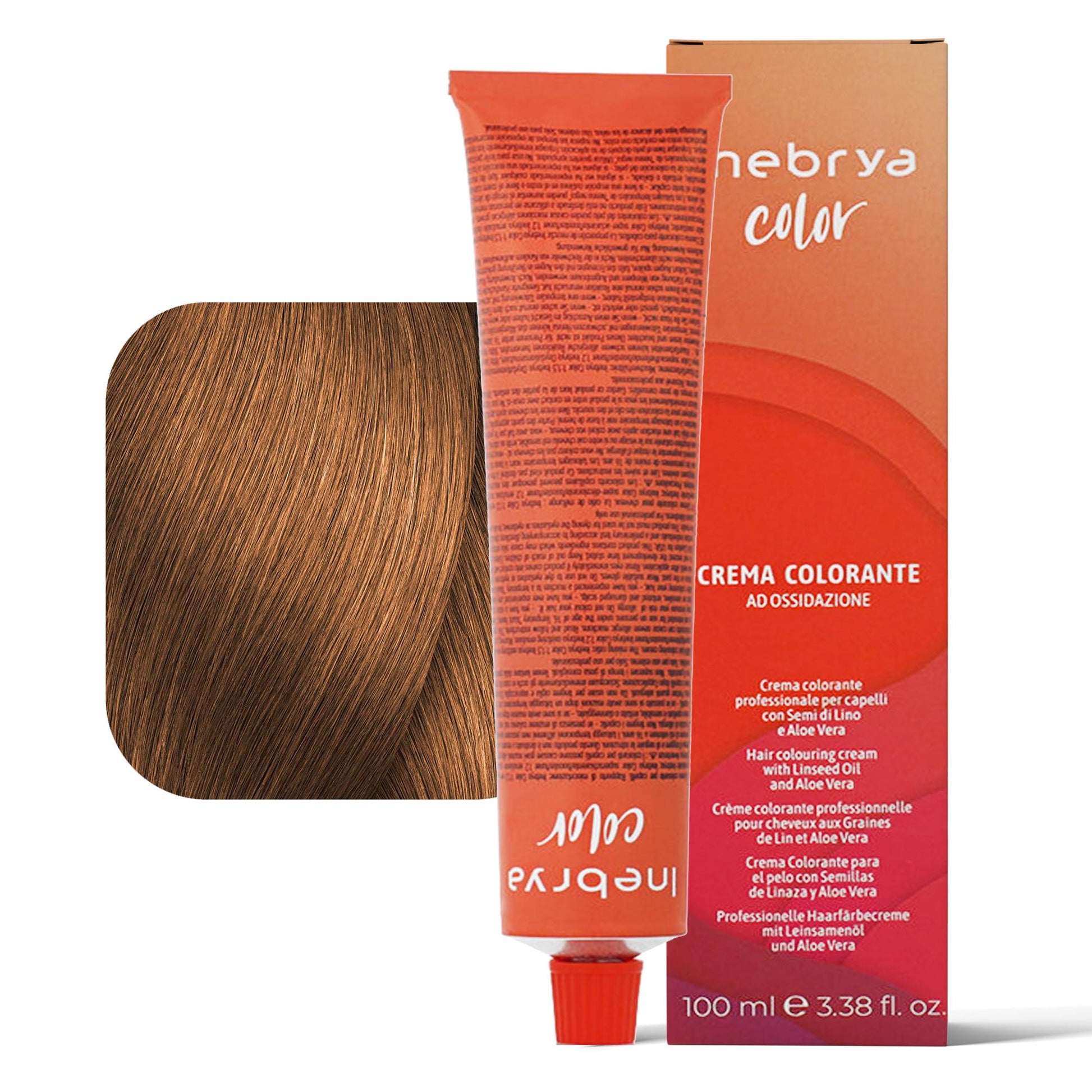 Inebrya Color Tintura per Capelli 100ml - 8.34