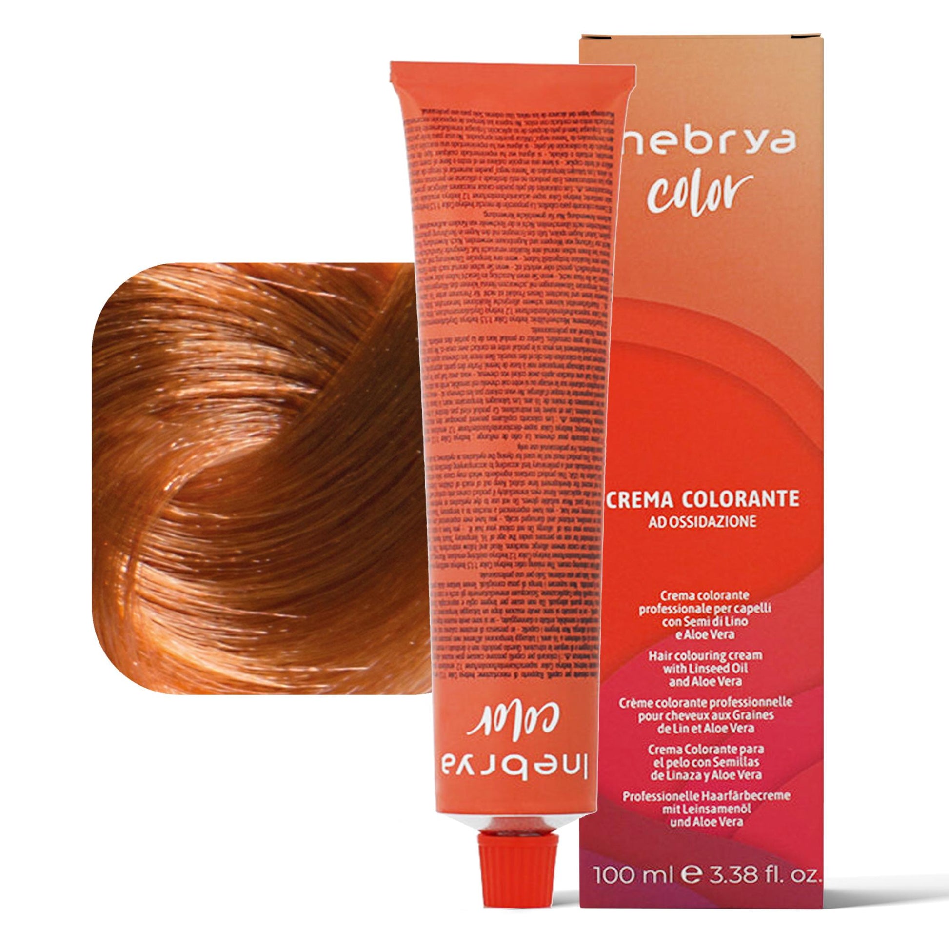 Inebrya Color Tintura per Capelli 100ml - 8.4