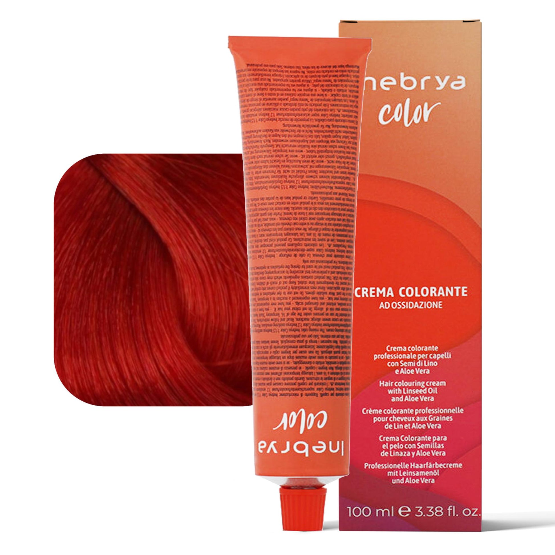 Inebrya Color Tintura per Capelli 100ml - 8.66F