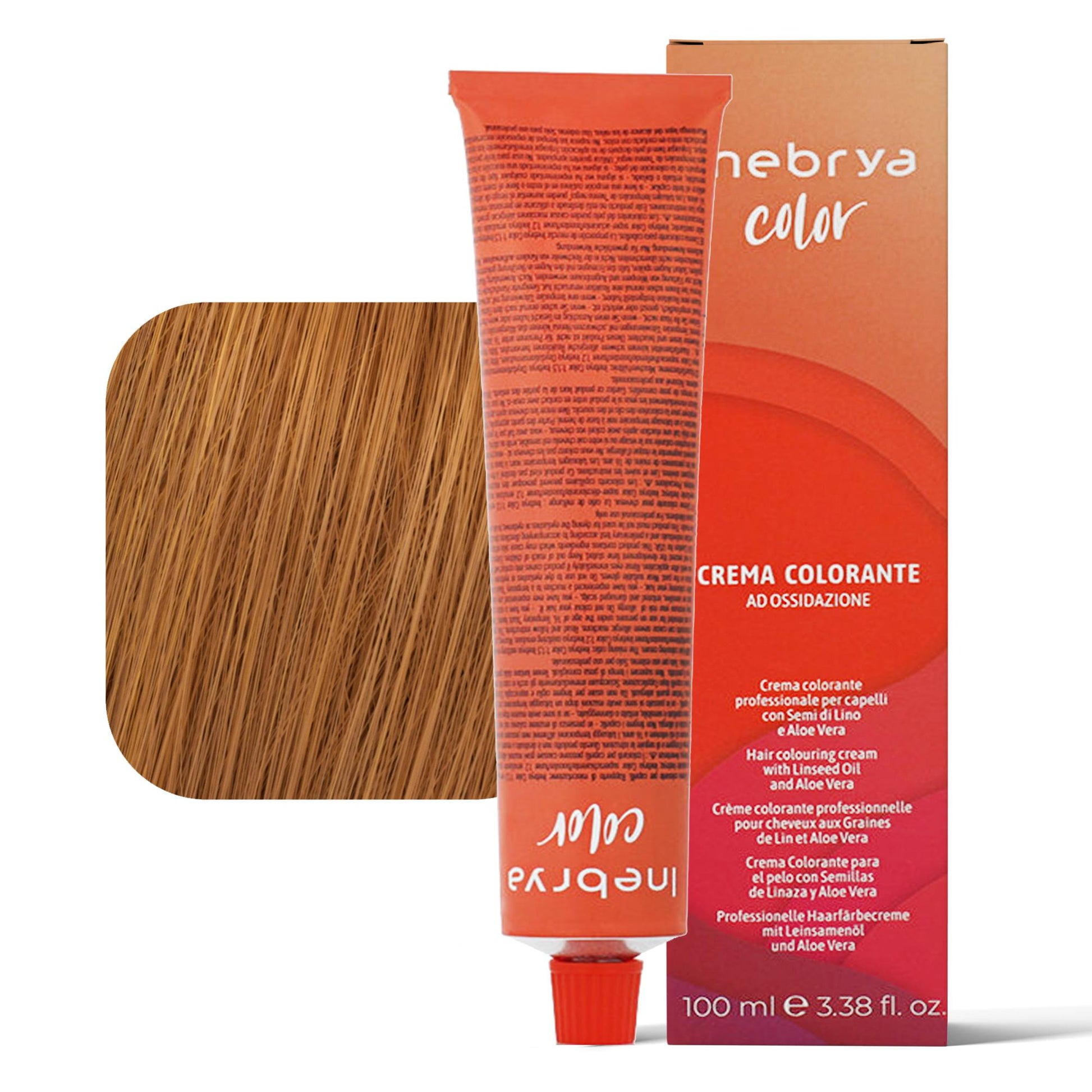 Inebrya Color Tintura per Capelli 100ml - 8.73