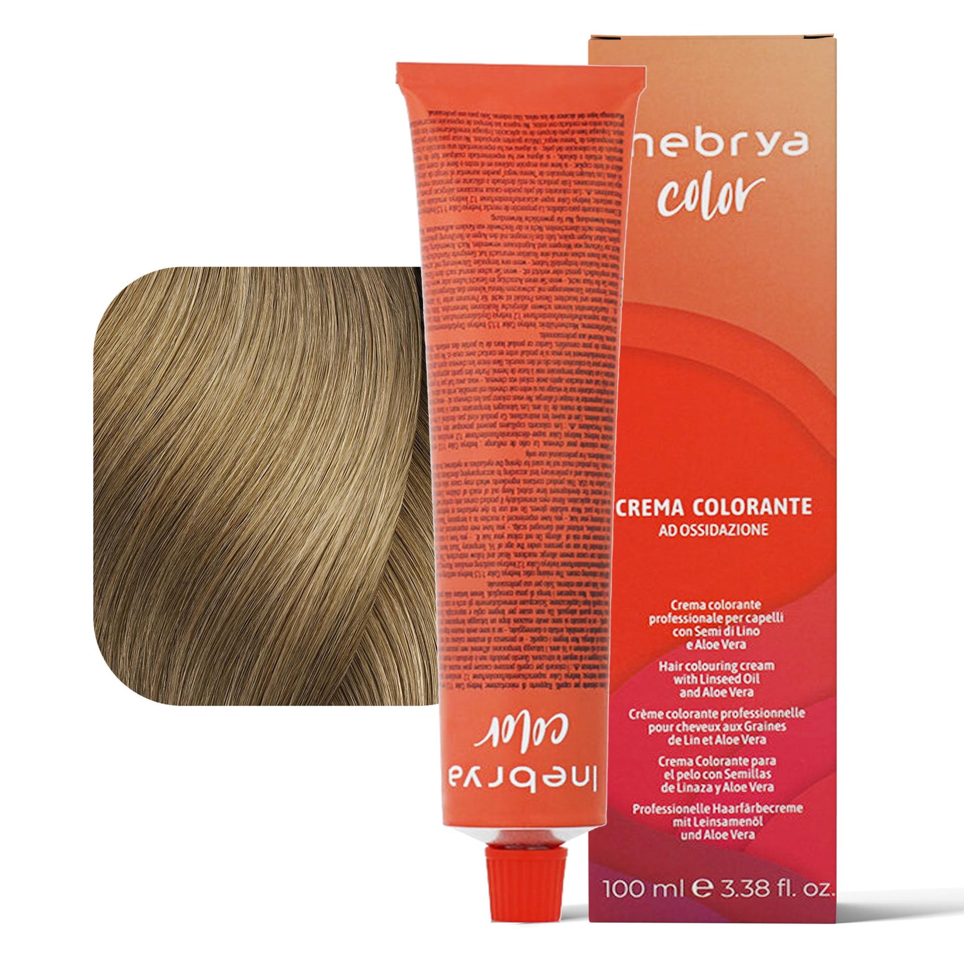 Inebrya Color Tintura per Capelli 100ml - 9