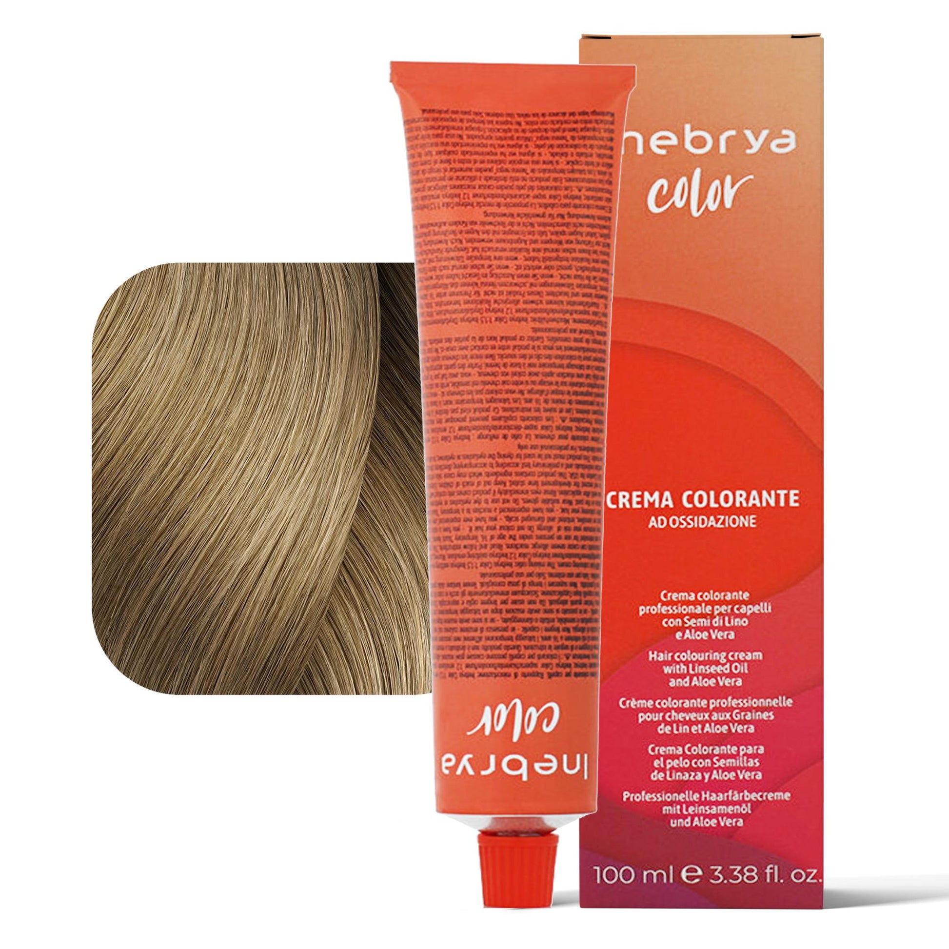 Inebrya Color Tintura per Capelli 100ml - 9.0