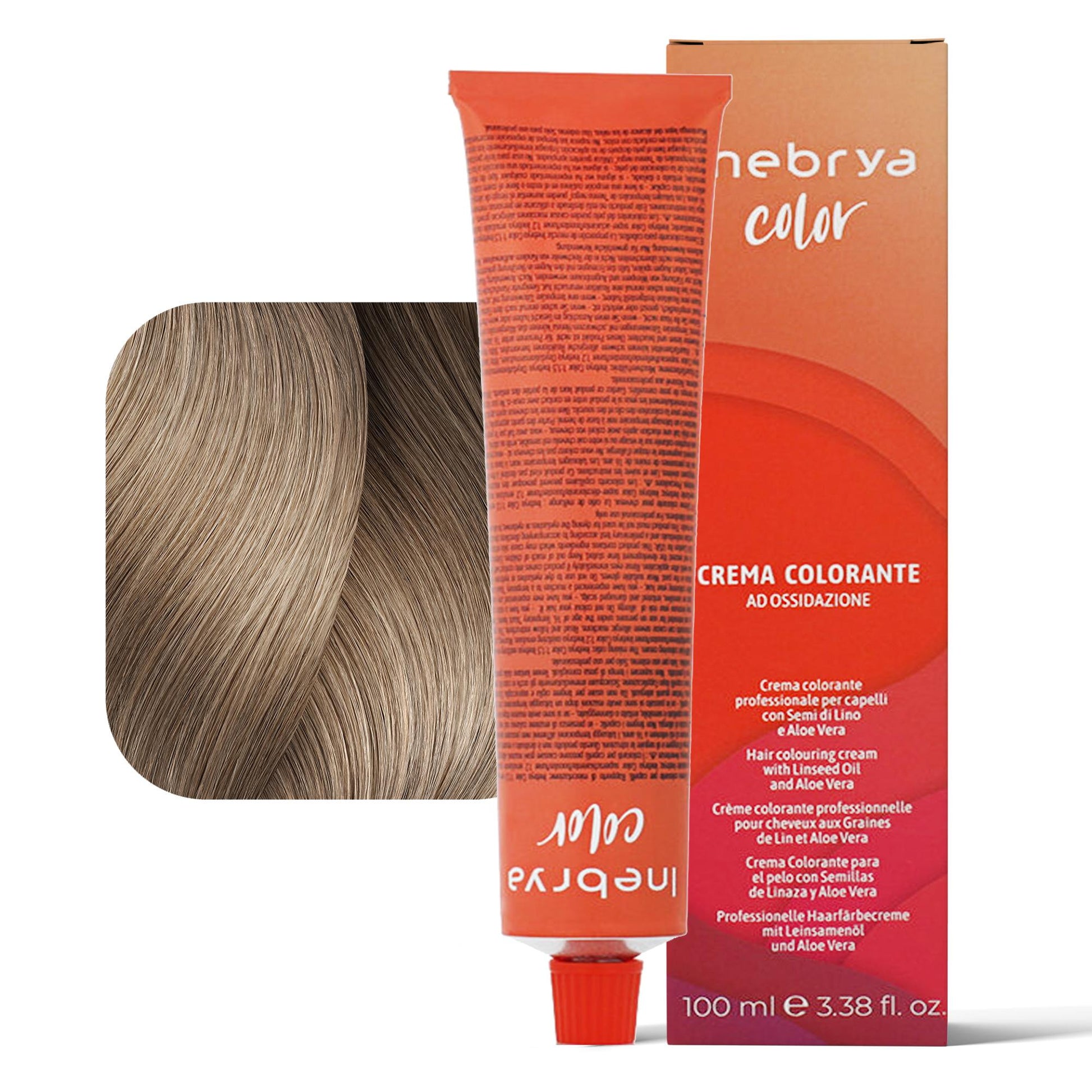 Inebrya Color Tintura per Capelli 100ml - 9.02