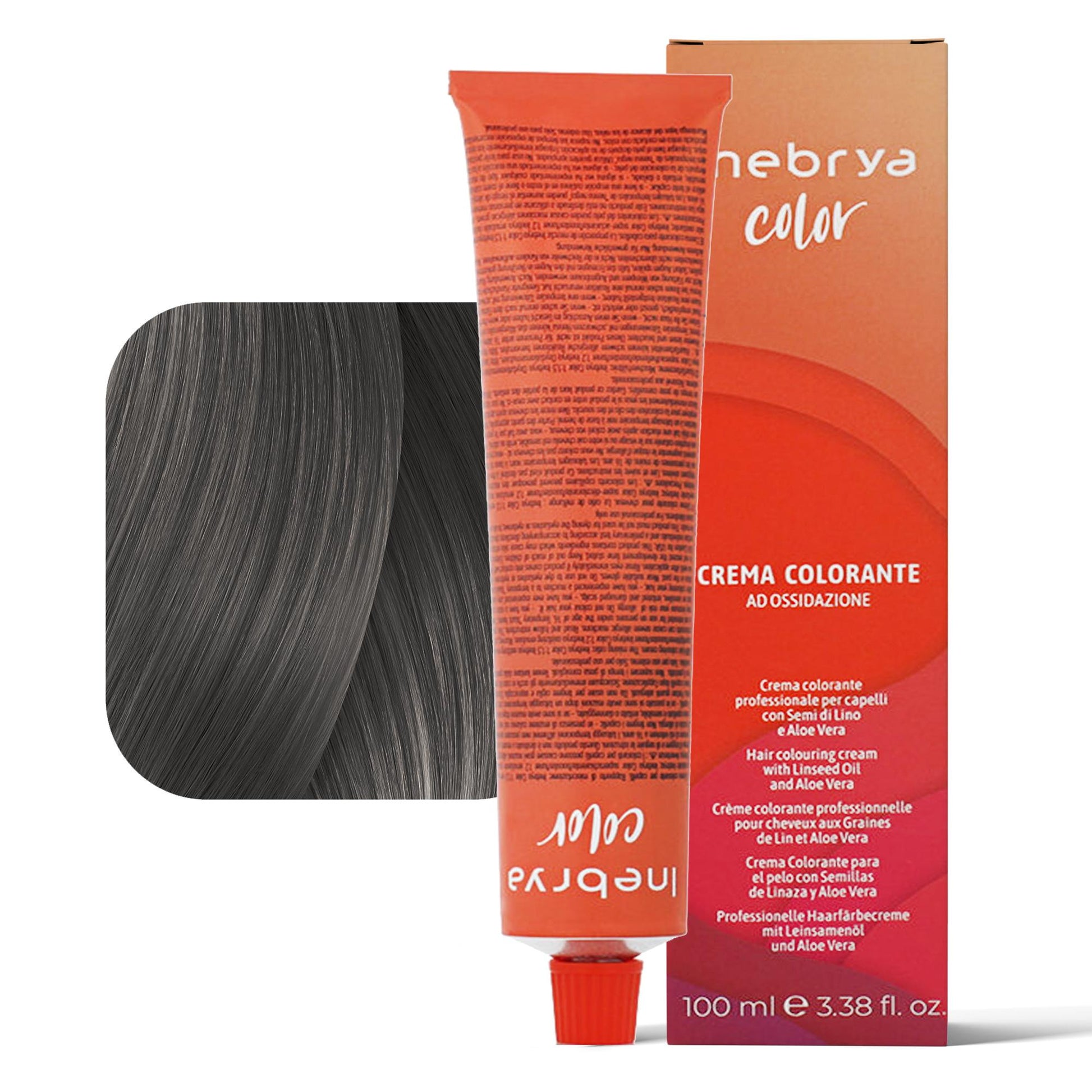 Inebrya Color Tintura per Capelli 100ml - 9.11
