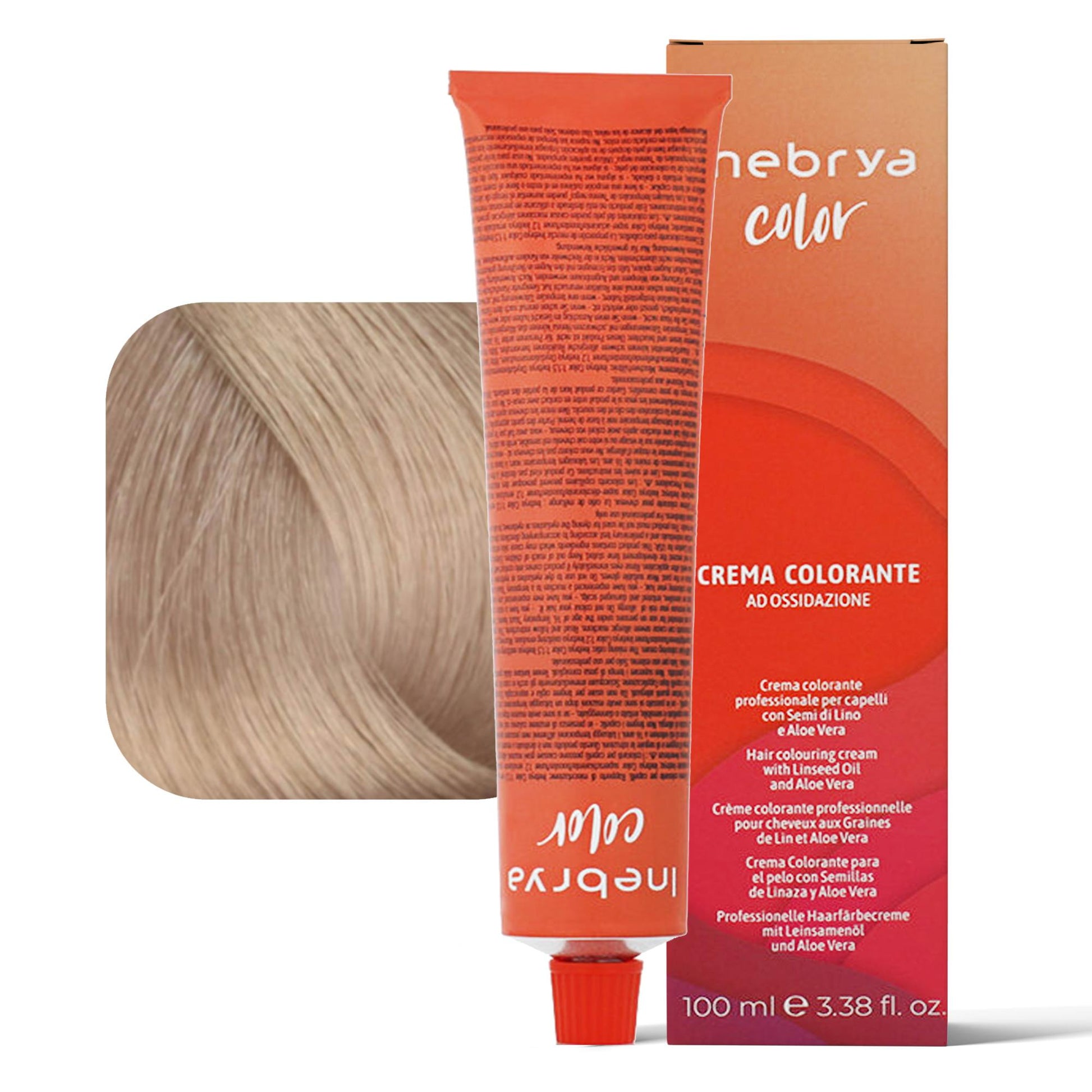 Inebrya Color Tintura per Capelli 100ml - 9.13