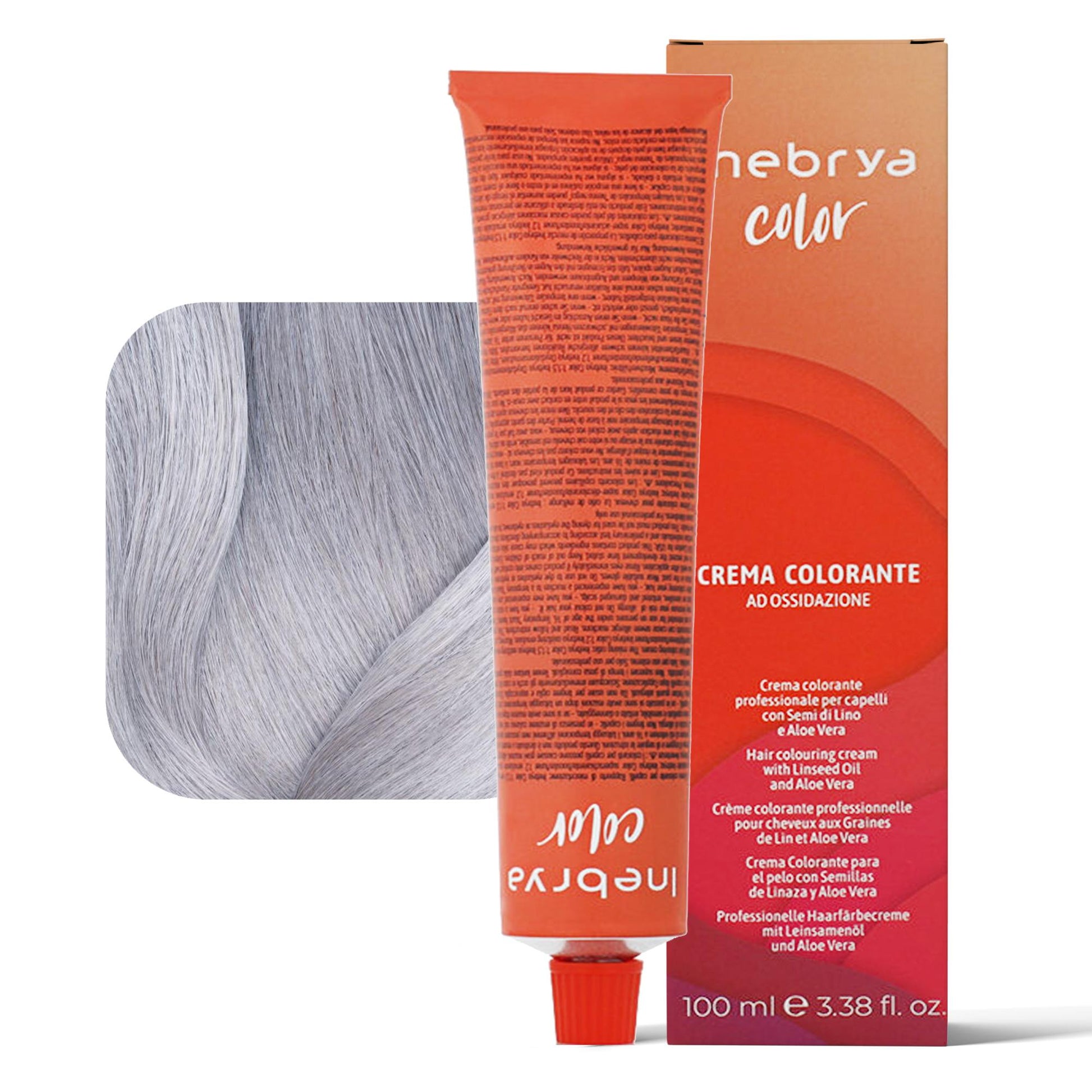 Inebrya Color Tintura per Capelli 100ml - Argento