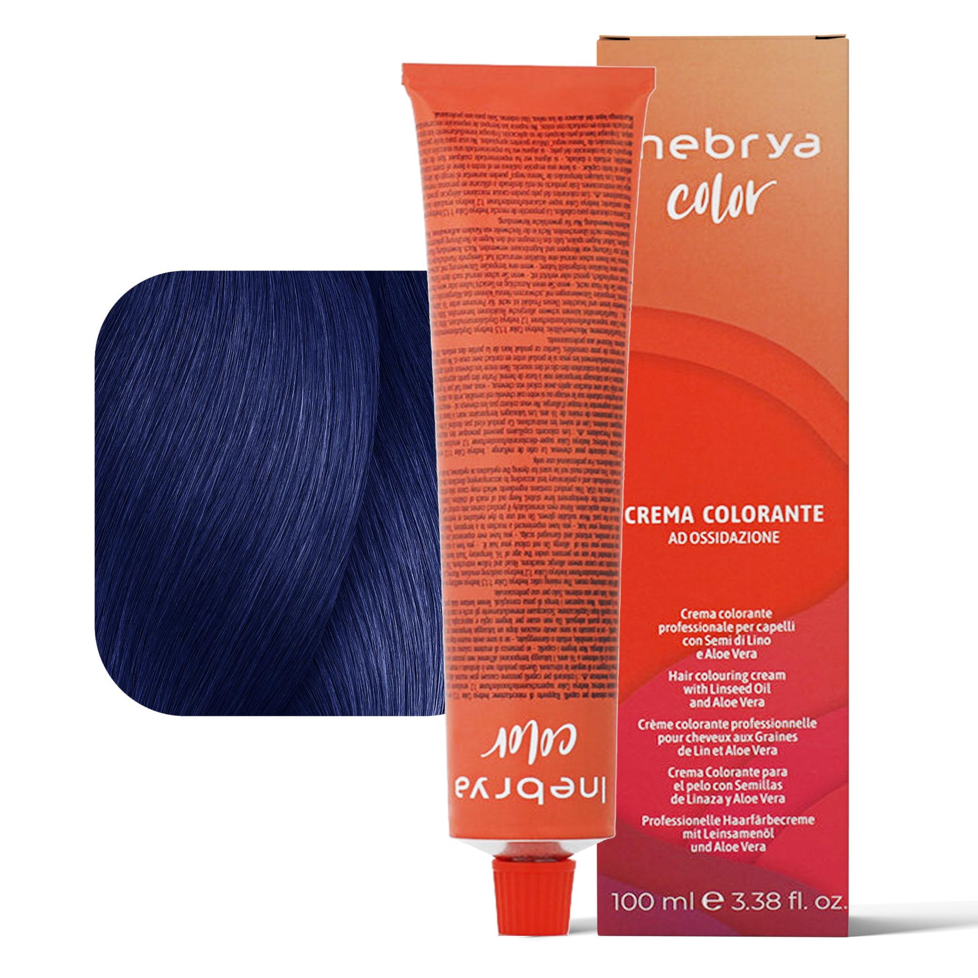 Inebrya Color Tintura per Capelli 100ml - Blu