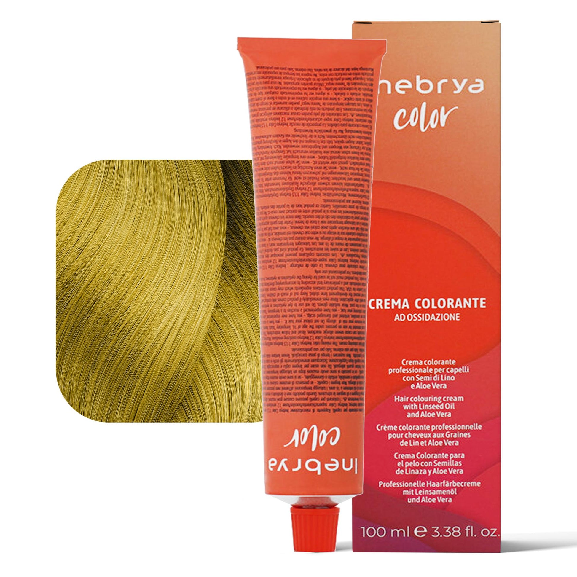 Inebrya Color Tintura per Capelli 100ml - Giallo