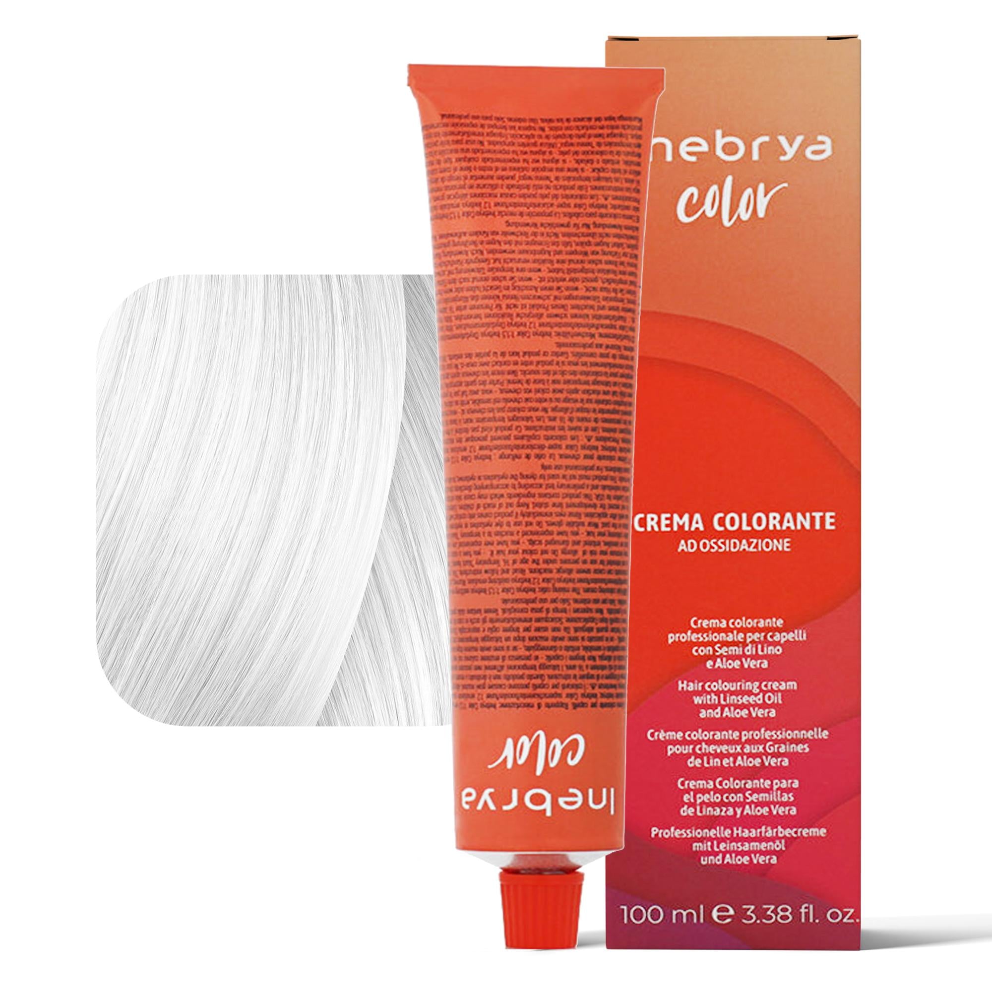 Inebrya Color Tintura per Capelli 100ml - Neutro