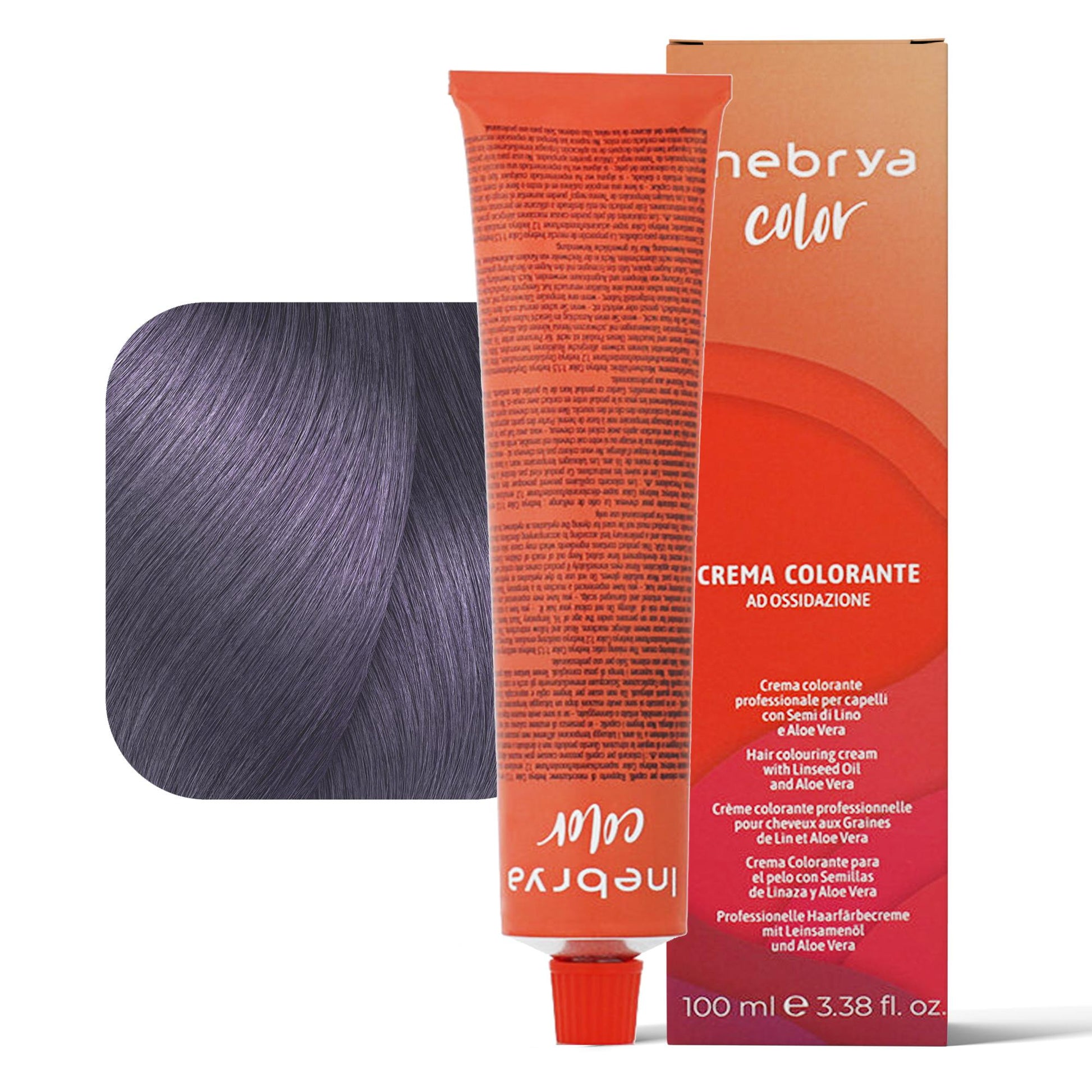 Inebrya Color Tintura per Capelli 100ml - Pastel Lavanda