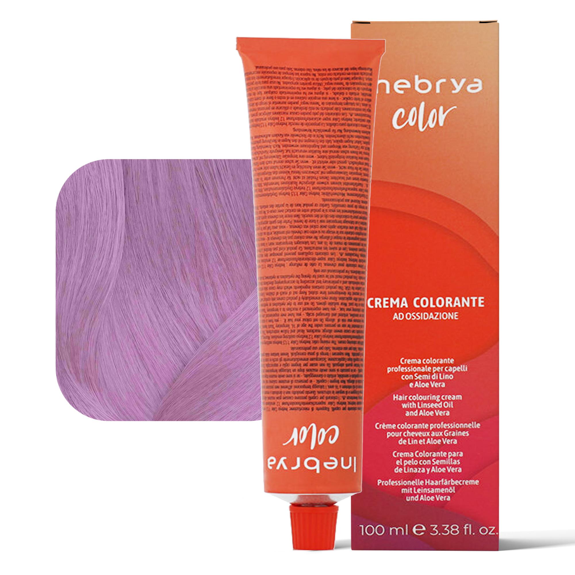 Inebrya Color Tintura per Capelli 100ml - Rosa Intenso