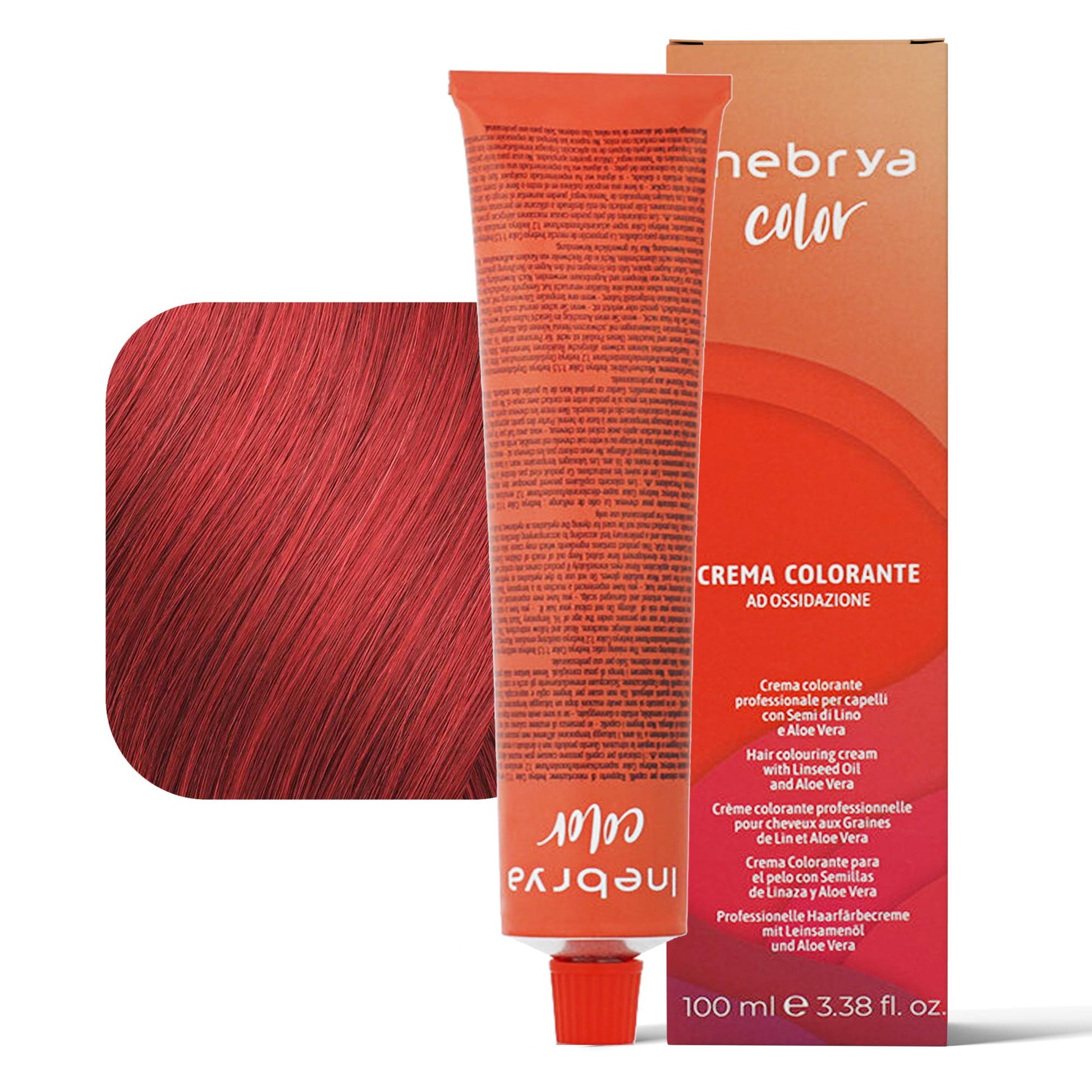 Inebrya Color Tintura per Capelli 100ml - Rosso