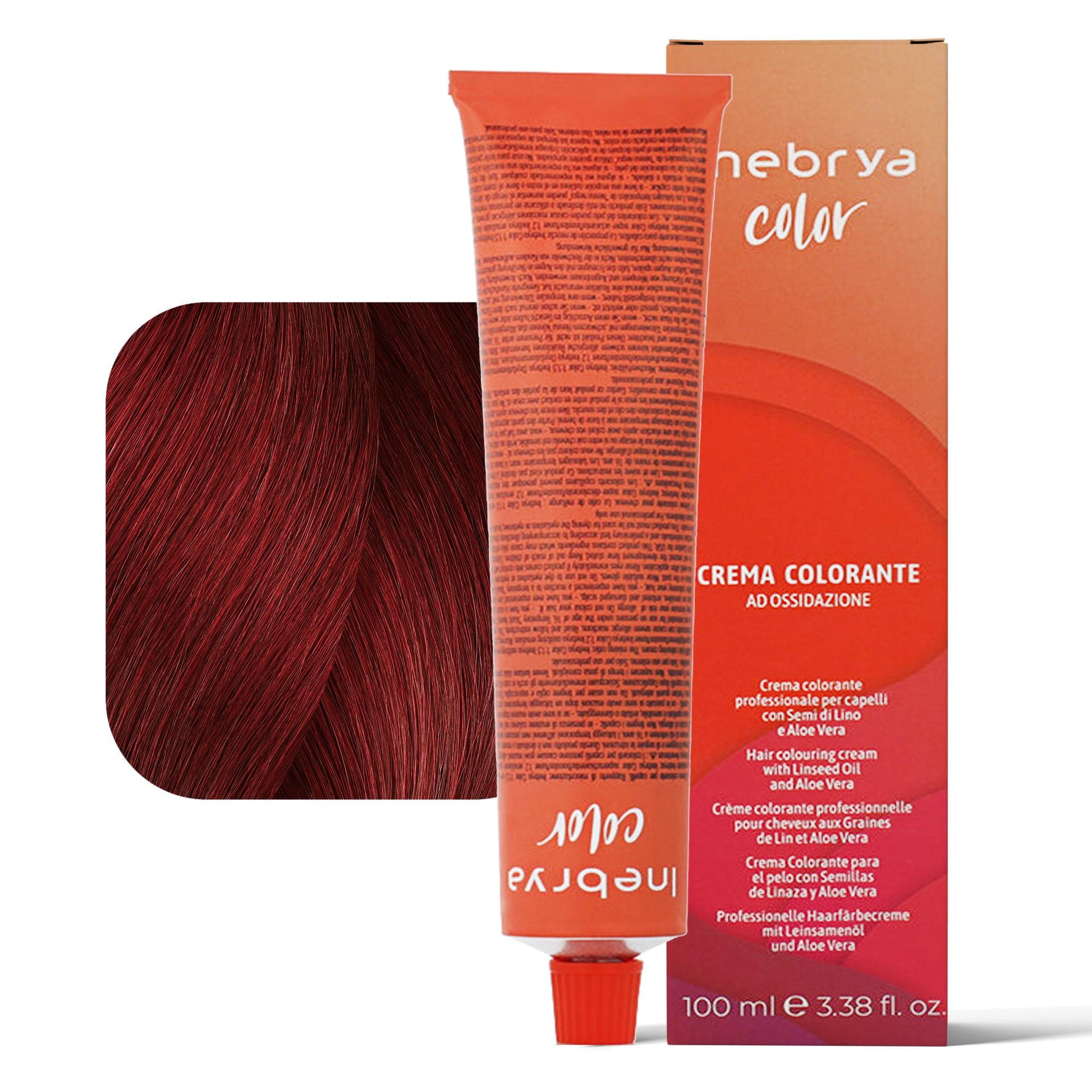 Inebrya Color Tintura per Capelli 100ml - Rosso Superbooster