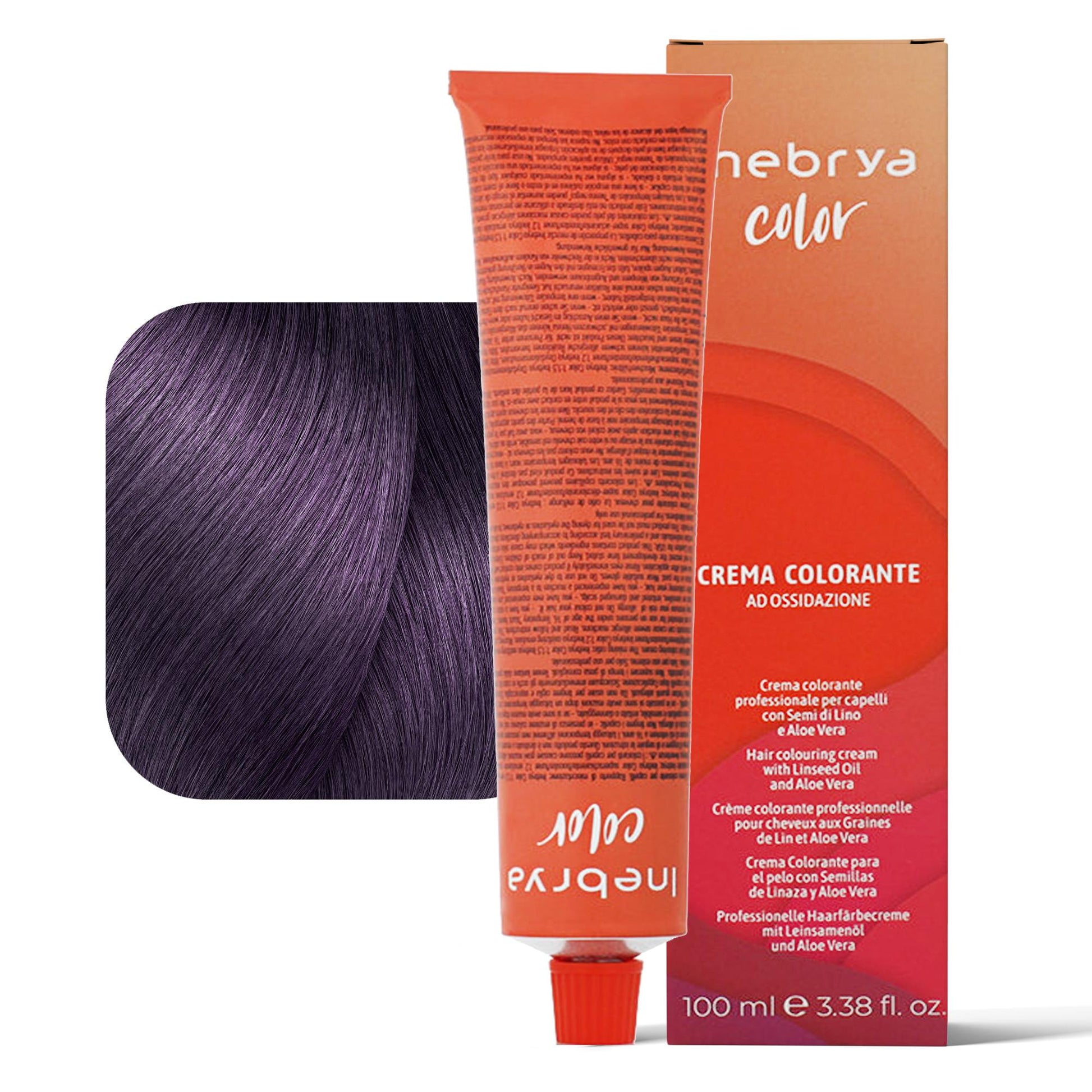 Inebrya Color Tintura per Capelli 100ml - Viola