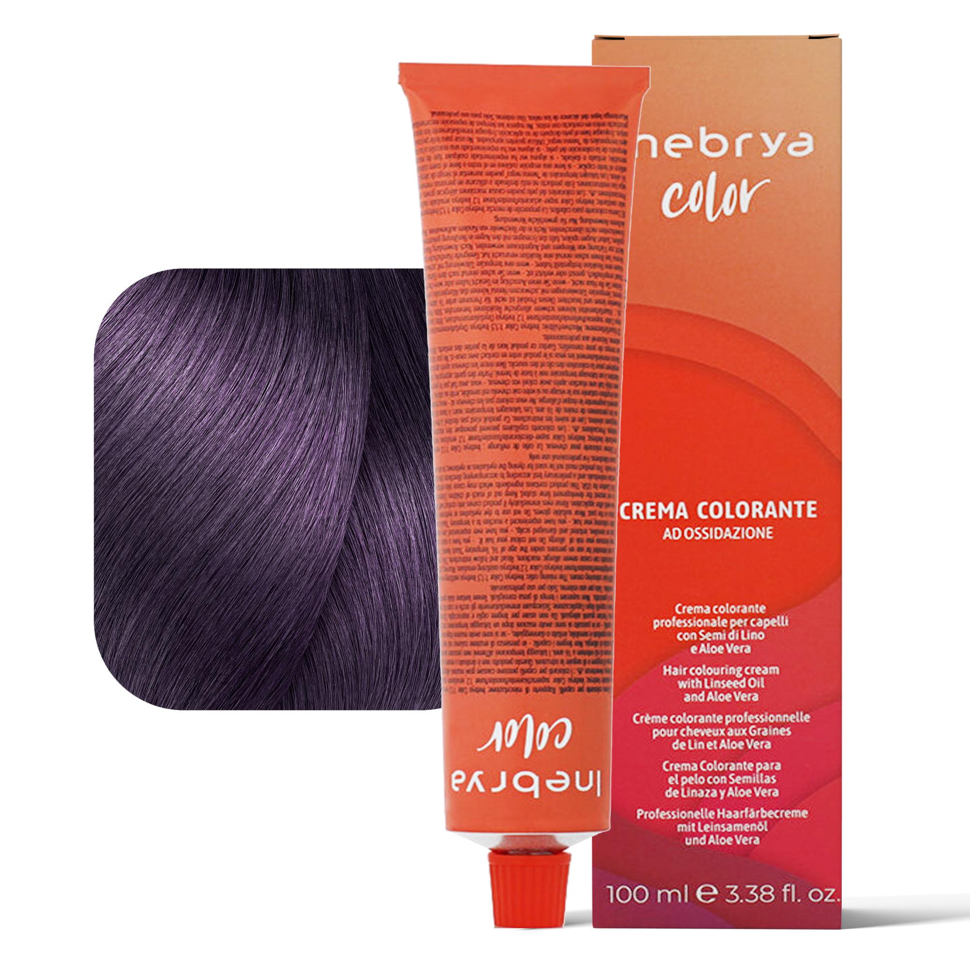 Inebrya Color Tintura per Capelli 100ml - Viola