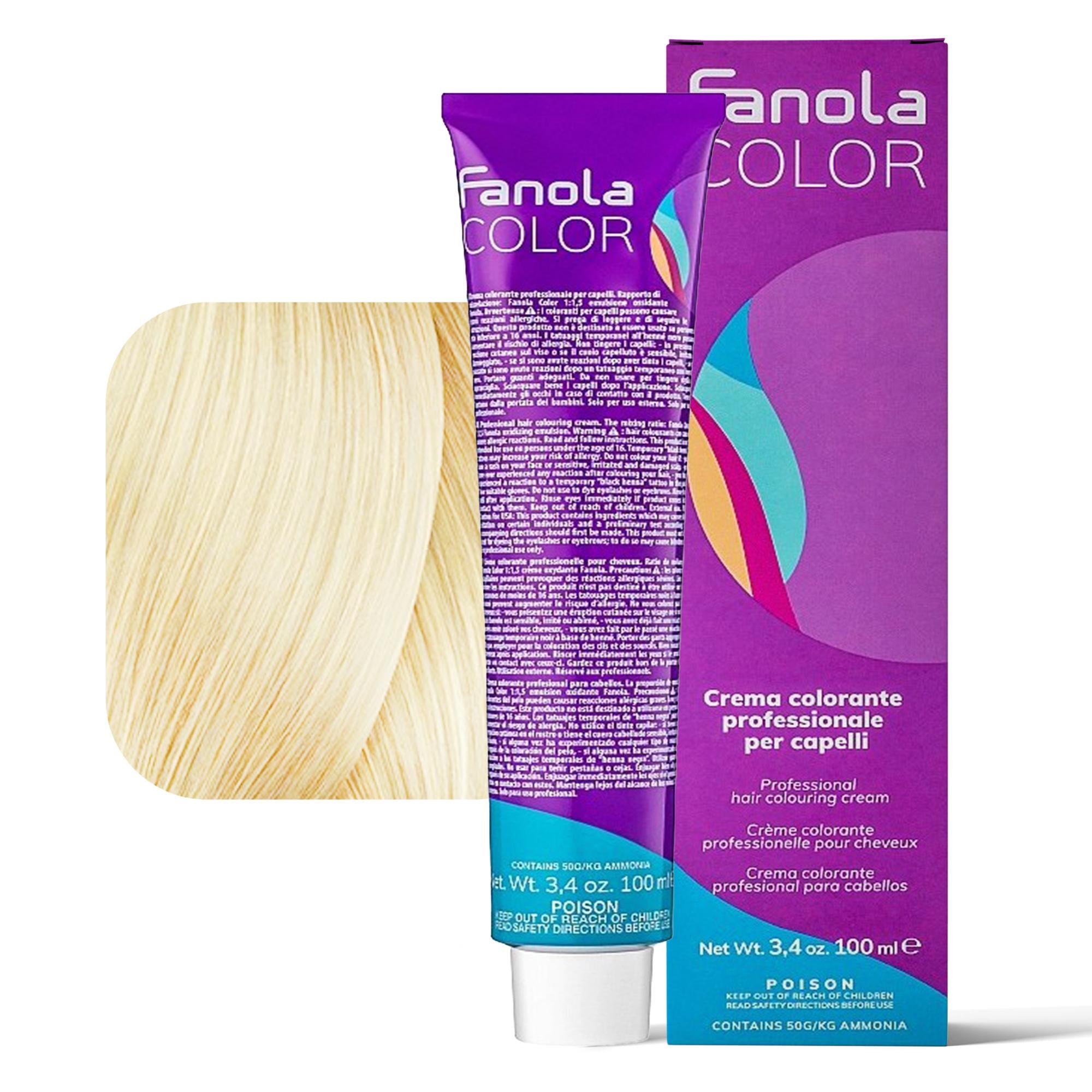Fanola Color Tintura per Capelli 100ml - 10.0