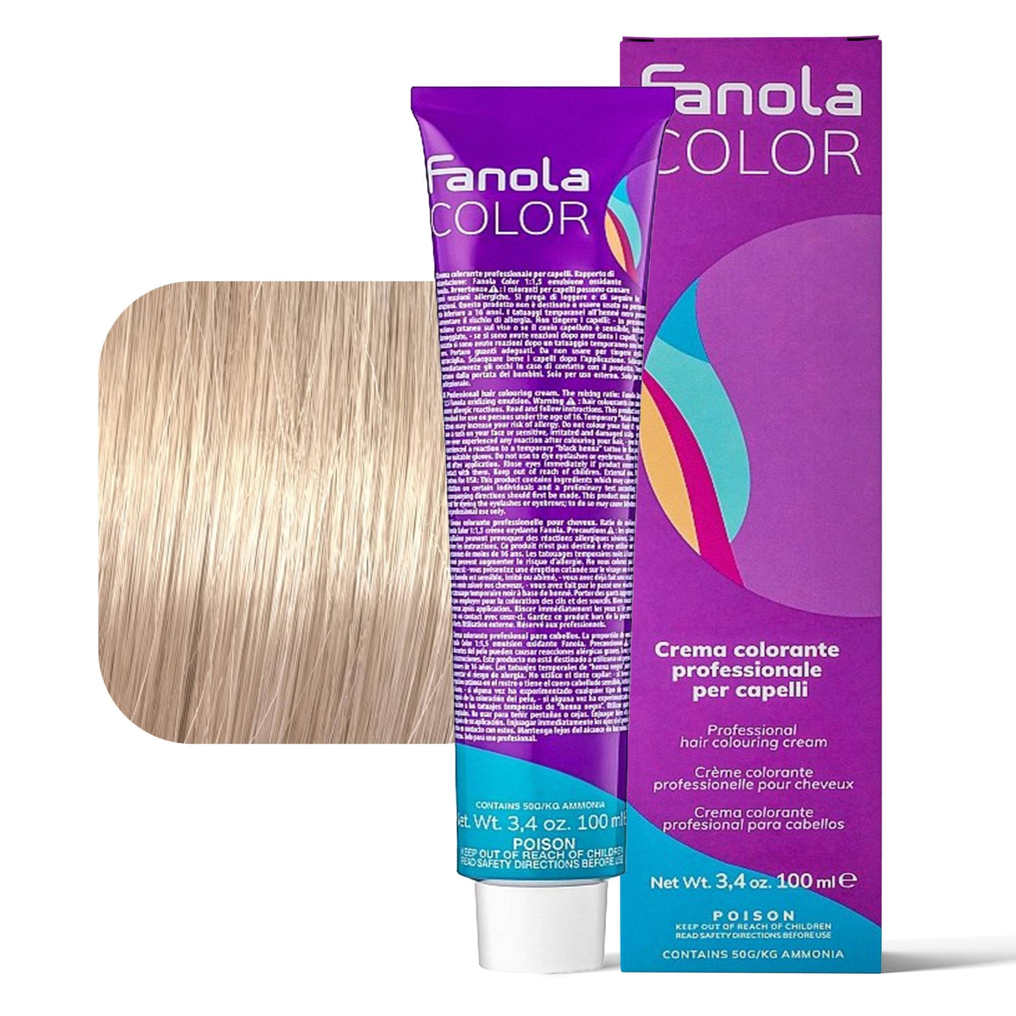 Fanola Color Tintura per Capelli 100ml - 10.00