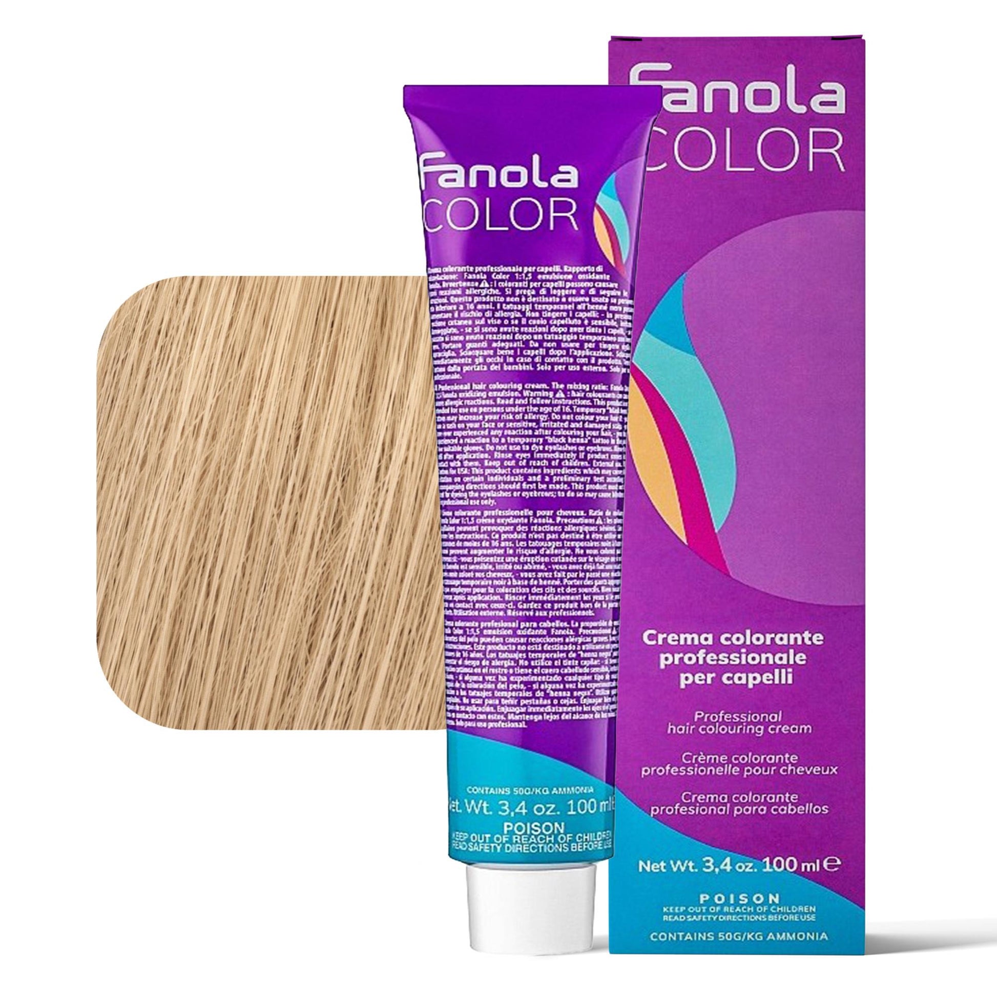 Fanola Color Tintura per Capelli 100ml - 10.03