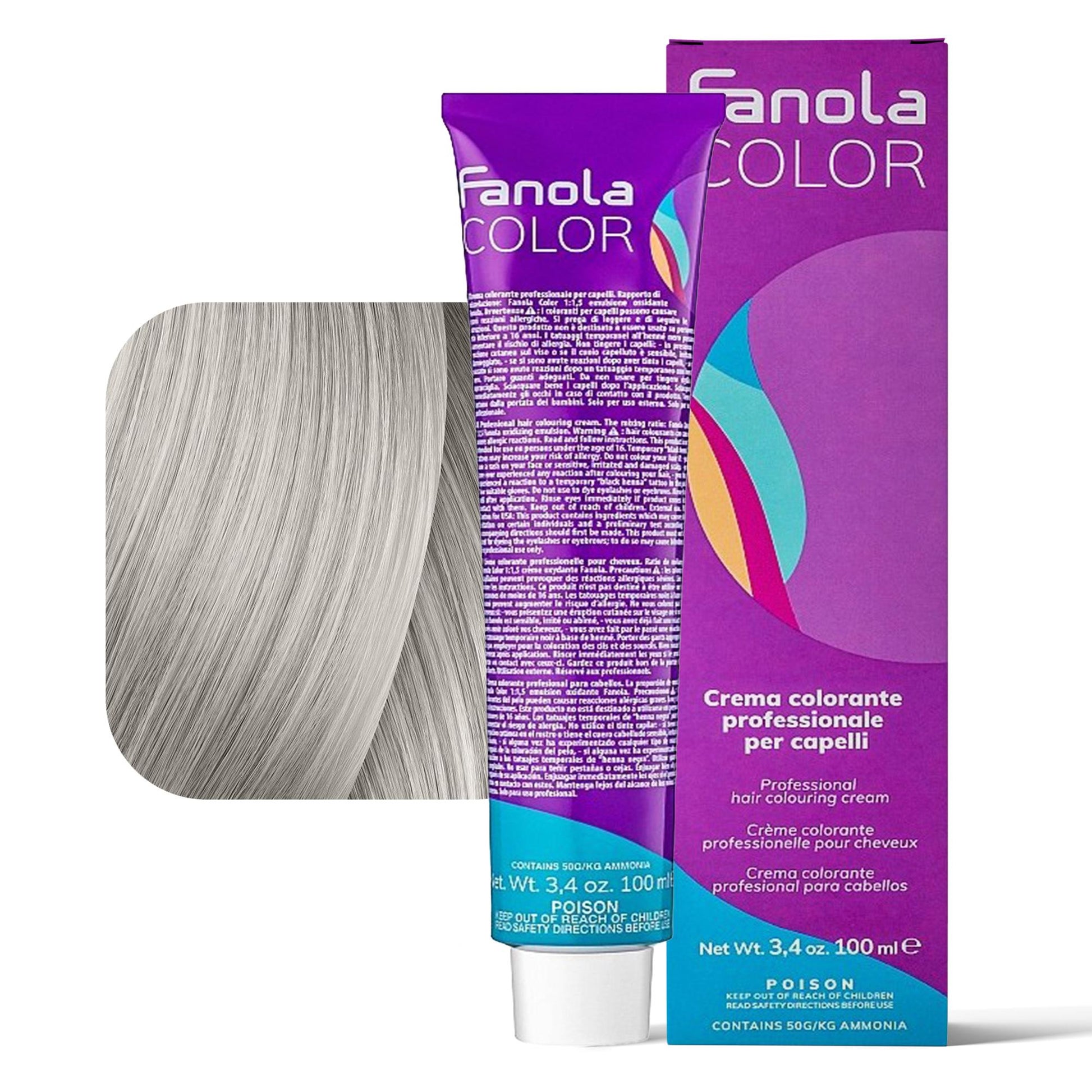 Fanola Color Tintura per Capelli 100ml - 10.1