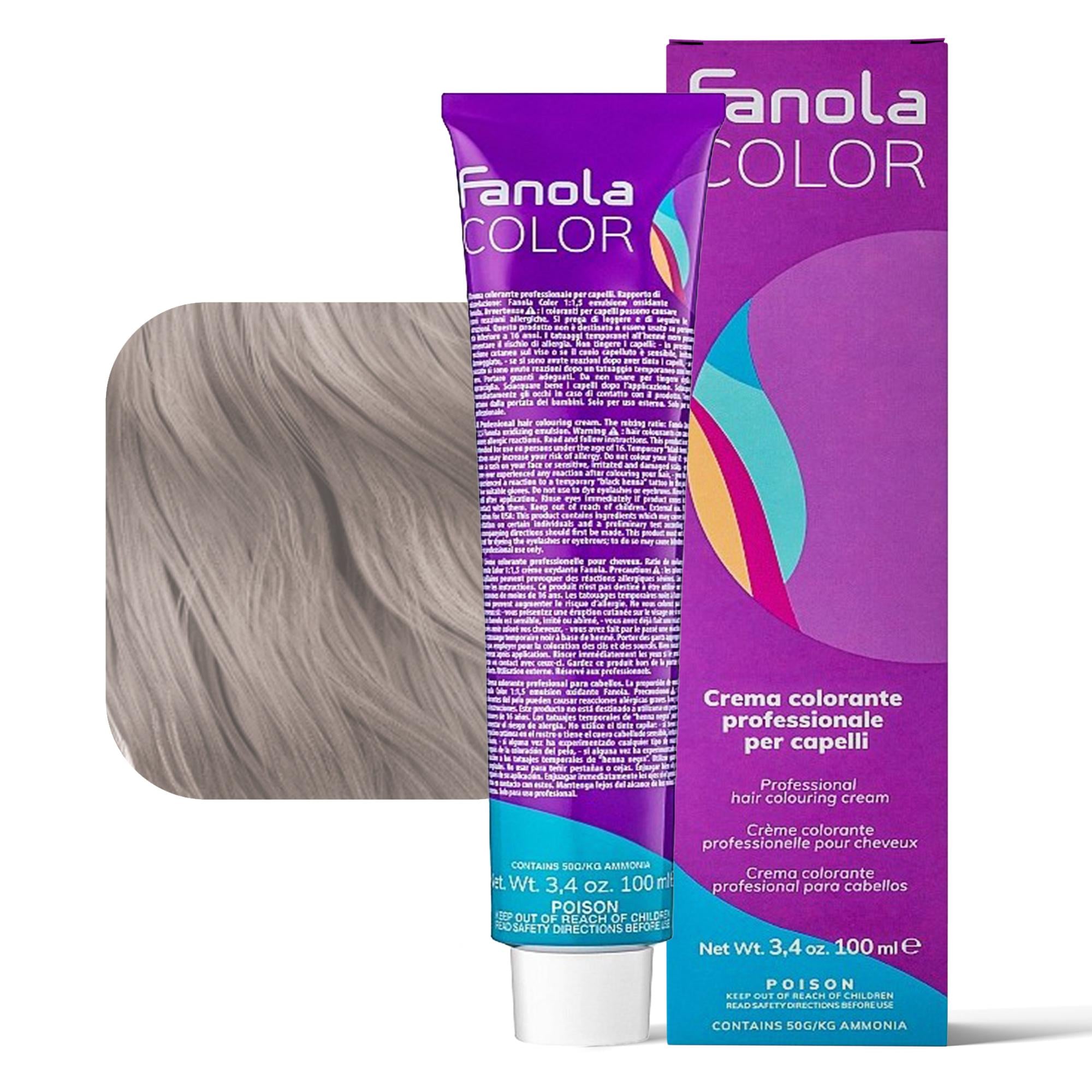 Fanola Color Tintura per Capelli 100ml - 10.11