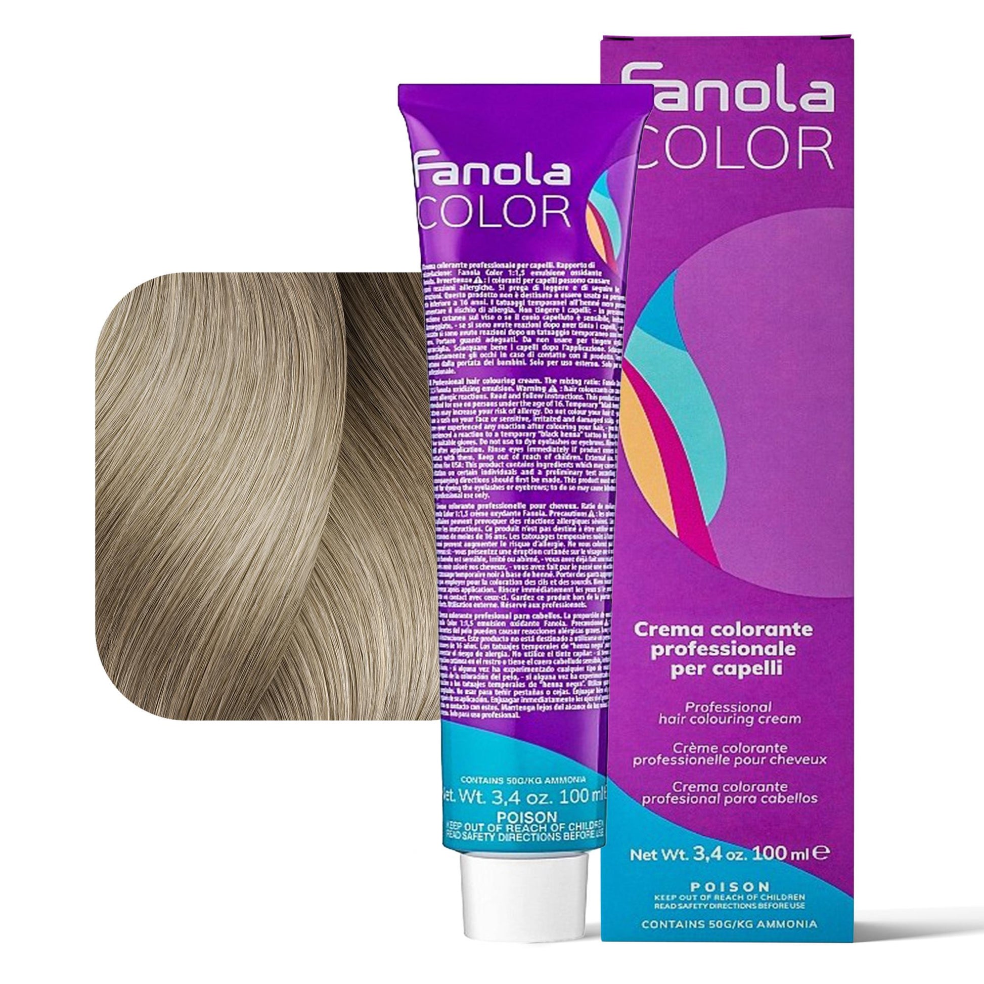 Fanola Color Tintura per Capelli 100ml - 10.13
