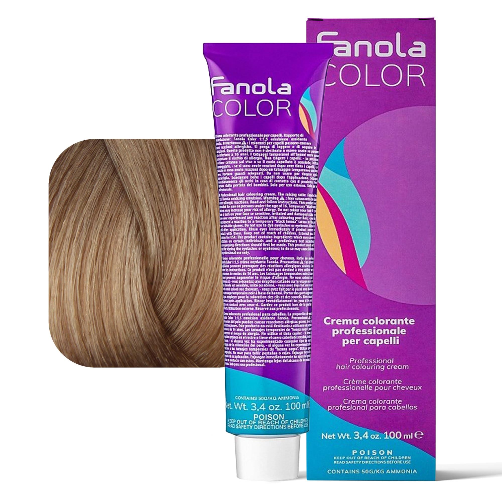 Fanola Color Tintura per Capelli 100ml - 10.14
