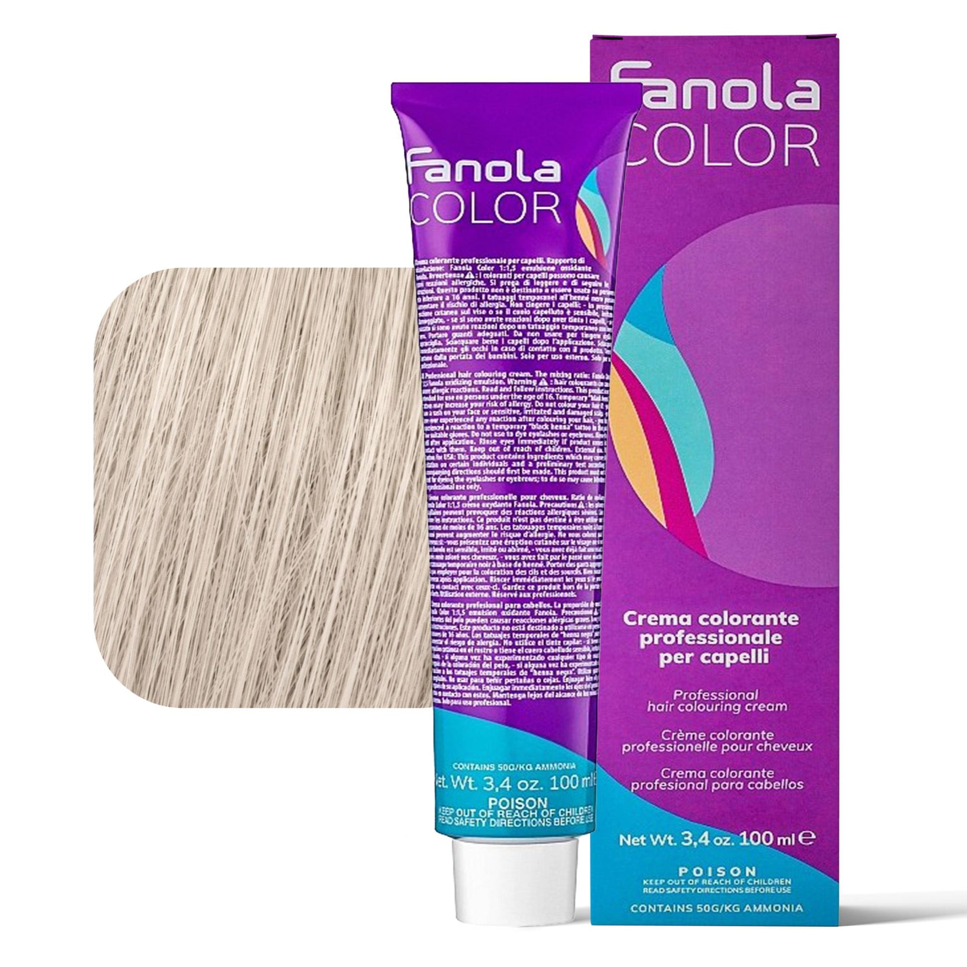 Fanola Color Tintura per Capelli 100ml - 10.16