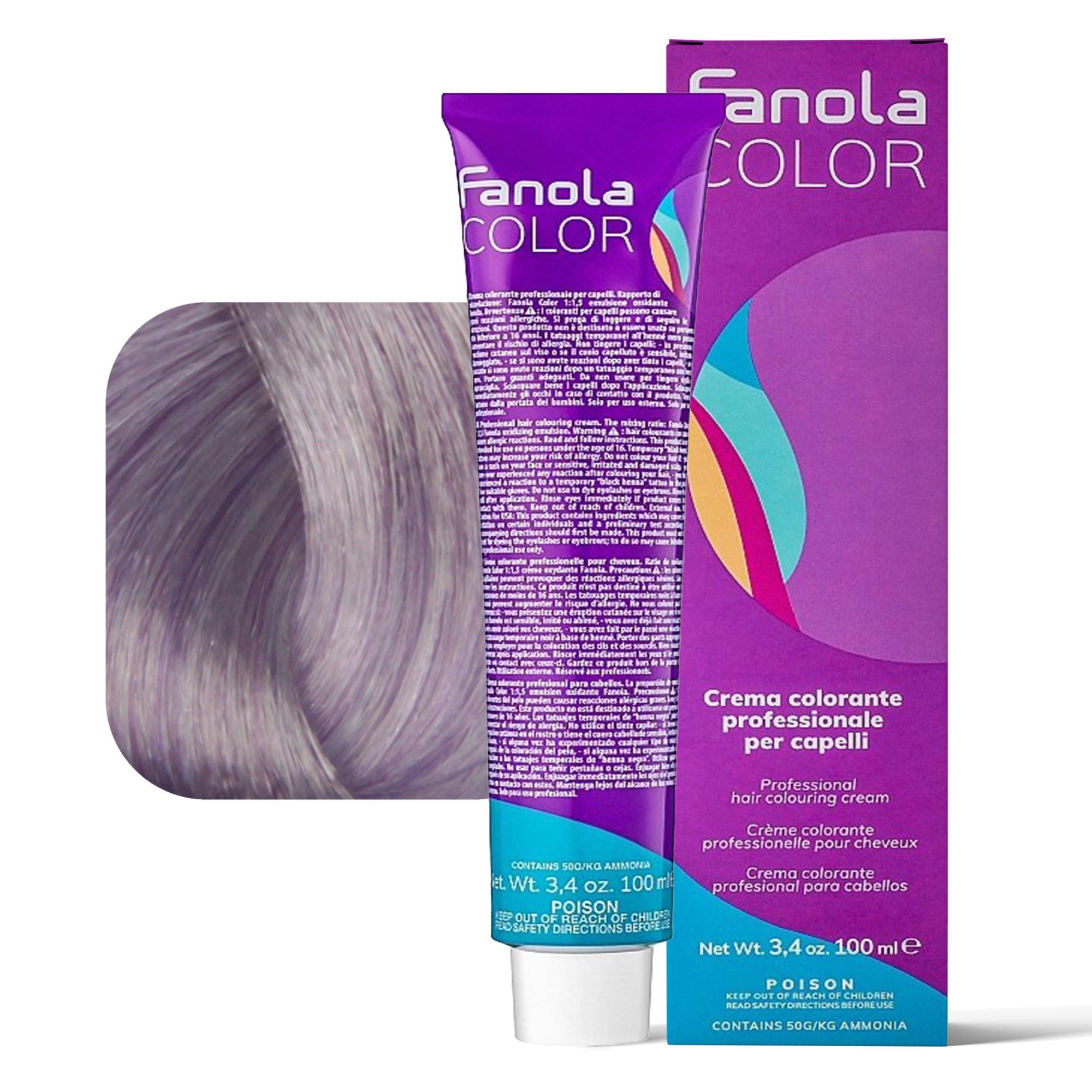 Fanola Color Tintura per Capelli 100ml - 10.2F