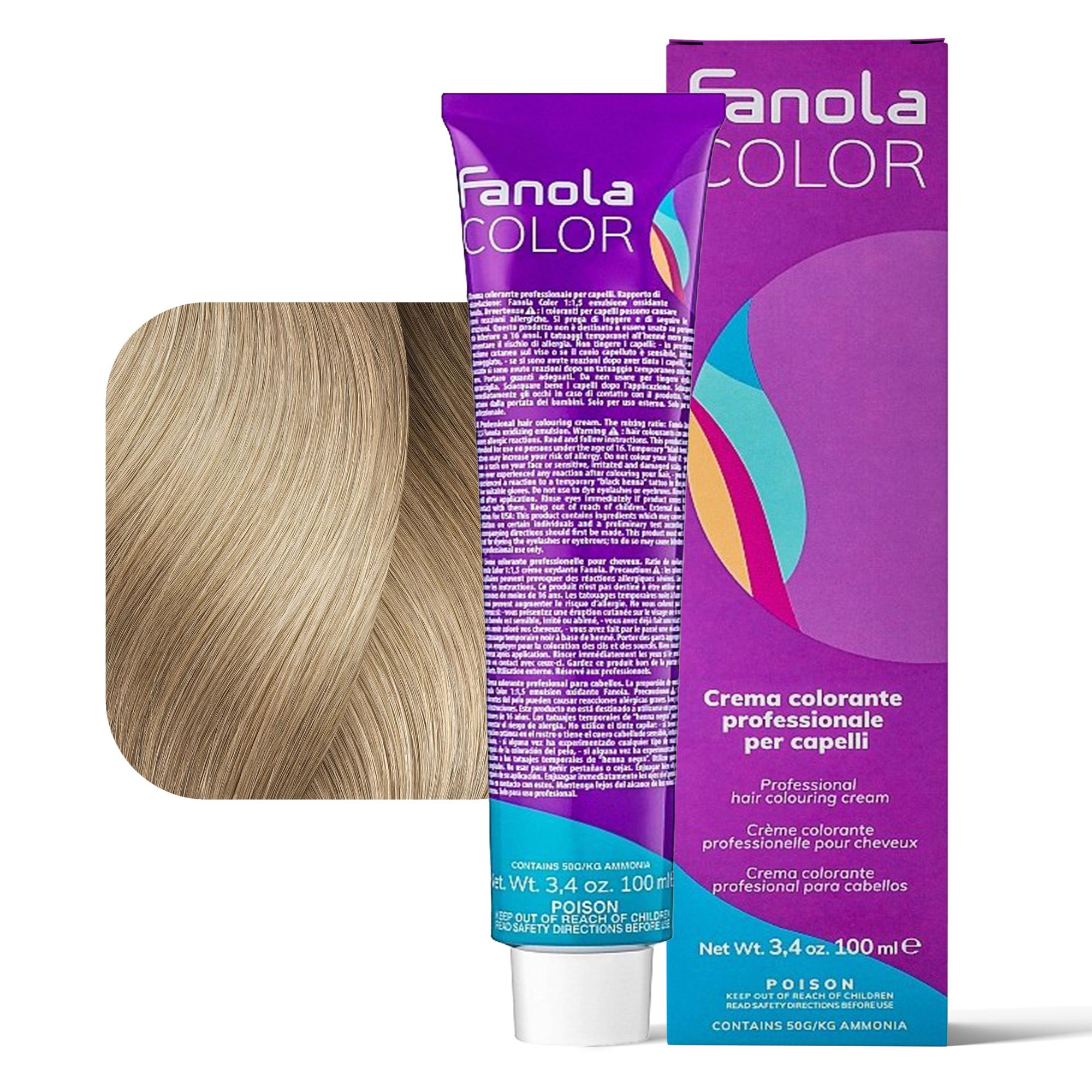 Fanola Color Tintura per Capelli 100ml - 10.3