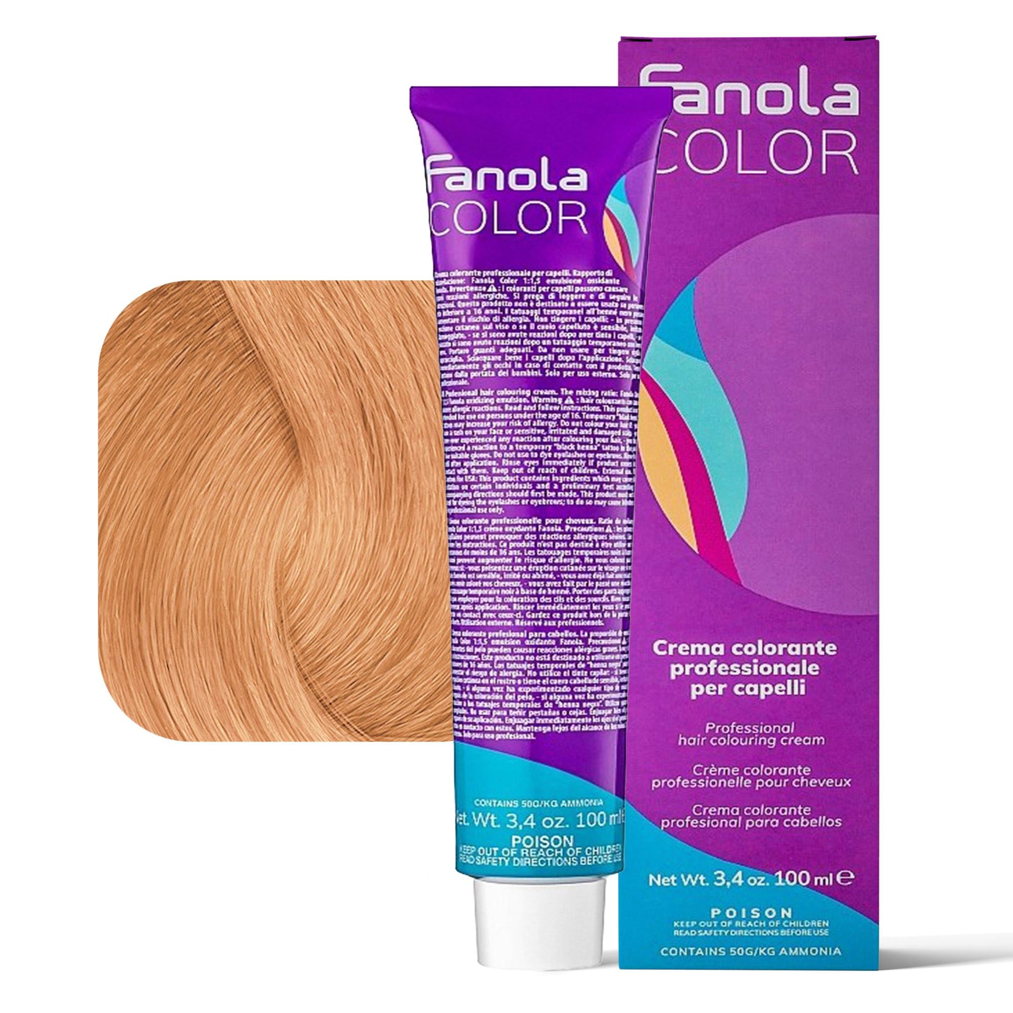 Fanola Color Tintura per Capelli 100ml - 10.41
